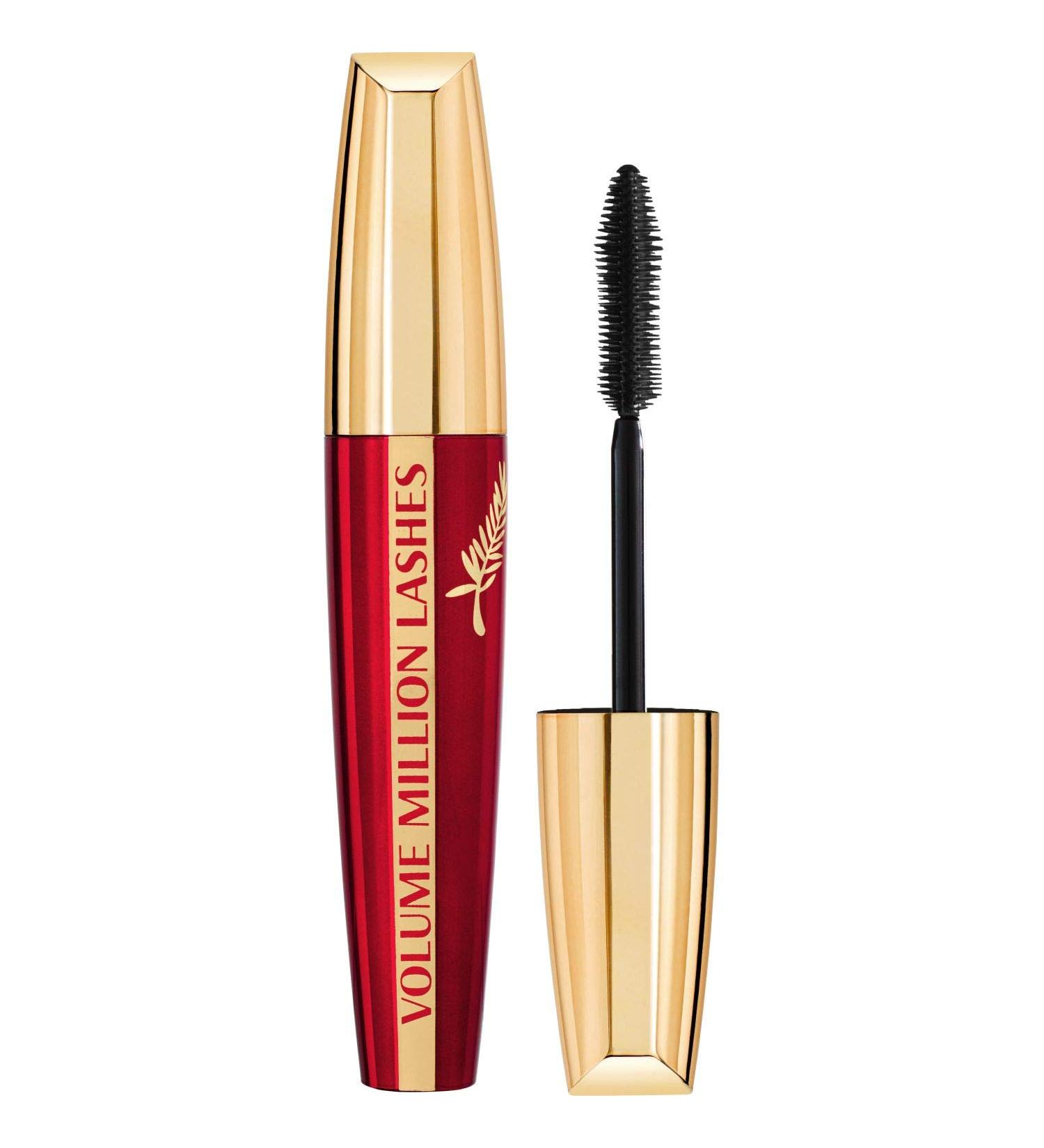 L'Or al Paris Mascara Volume Million Lashes Limited Collection Festival from Cannes Multilated Hug Effect enriched with valuable oils black 40.8 g 1 piece of black 8 g (1 Pack)