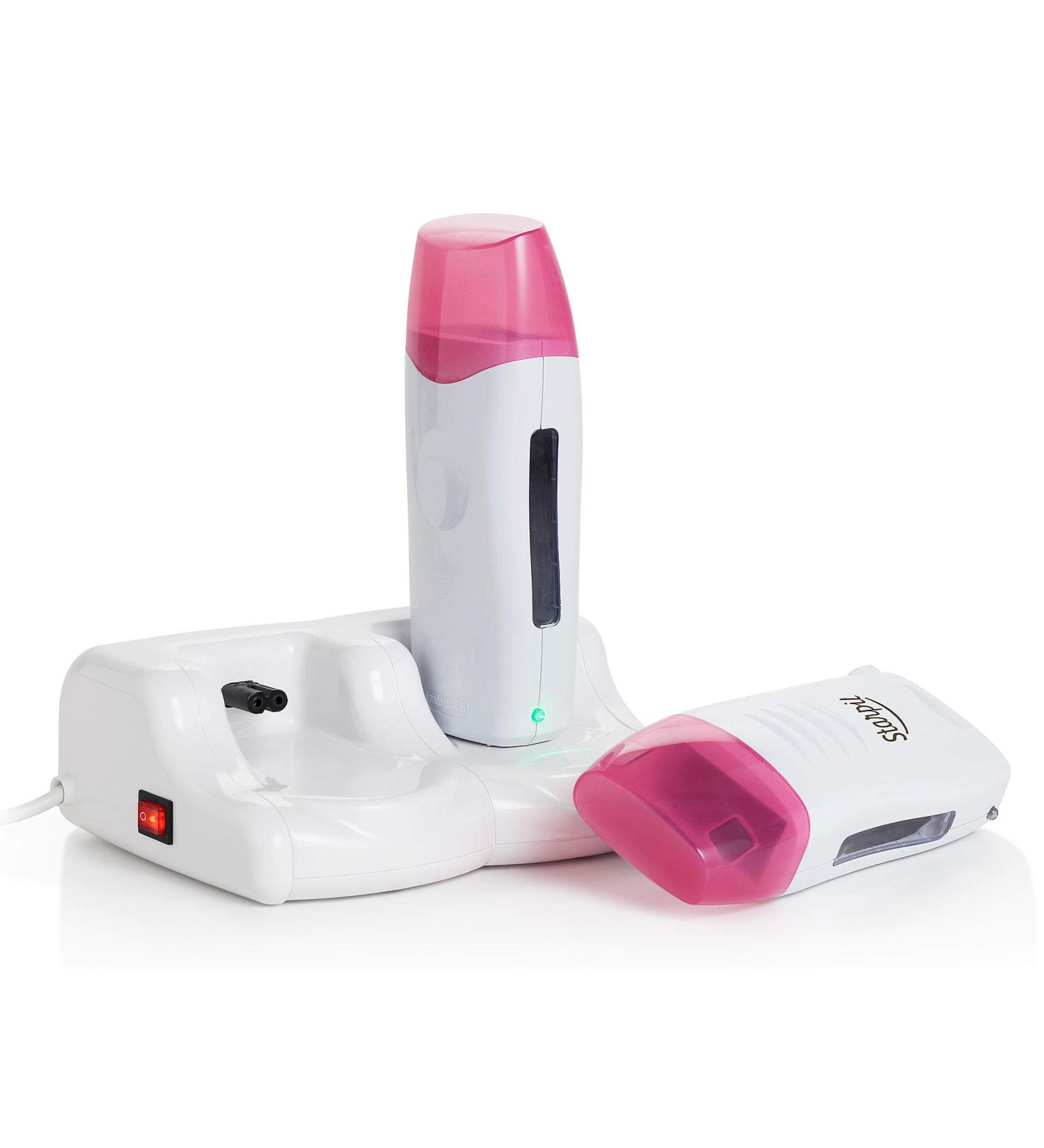 Starpil Basic Duplo 2-Pack Roll-On Heater Wax Cartridges | Premium Hair Removal Wax for Smooth Skin - Fast Shipping Worldwide - Buy Online on SooperMarket.com