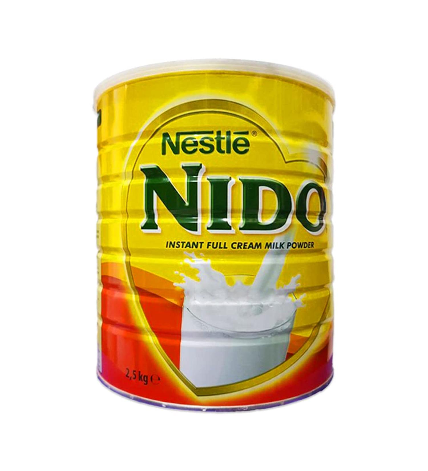 Nestle | Nido Milk powder | Instant Full cream Milk powder | 2.5kg| Indian Origin | 100% Natural - Buy Online on SooperMarket.com