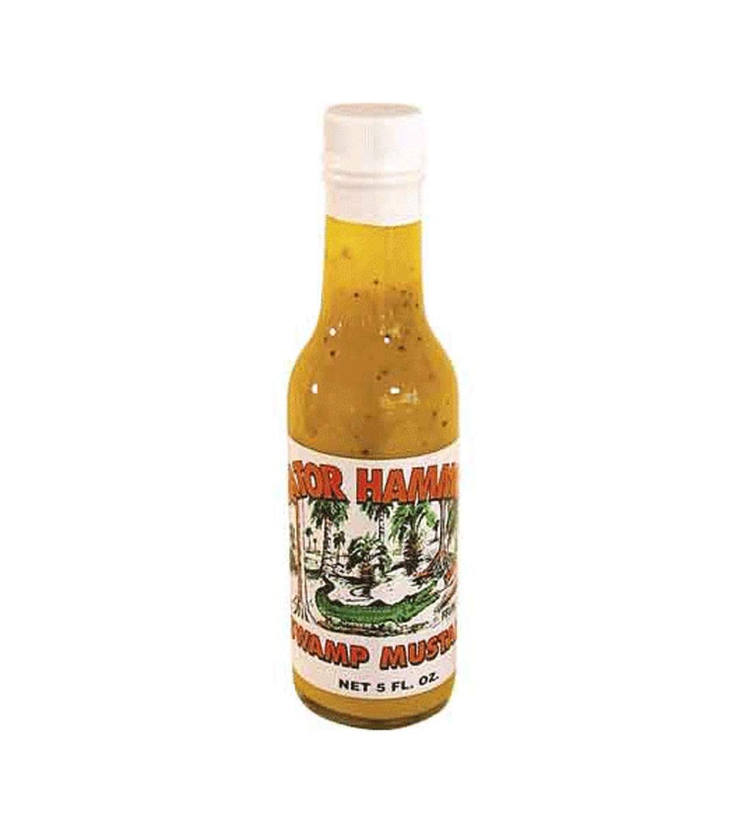 Gator Hammock Swamp Mustard 5 Fl Oz (Pack of 1)