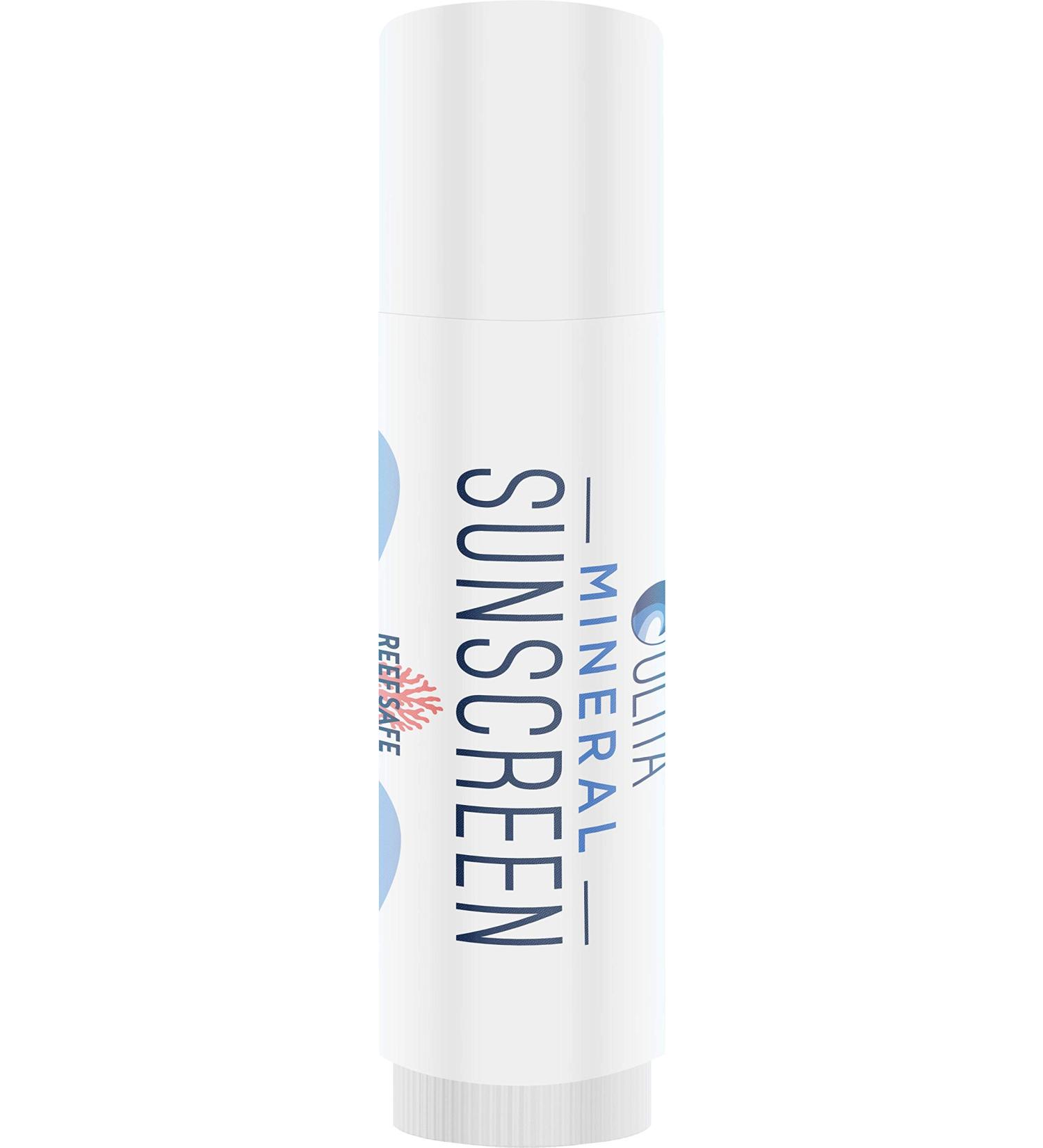 Olita Mineral Sunstick SPF 30 - Fragrance-Free Organic Reef Safe Chemical-Free Sunscreen Water-Resistant Zinc Sunblock - 0.6 oz for All Skin Types - Buy Online on SooperMarket.com