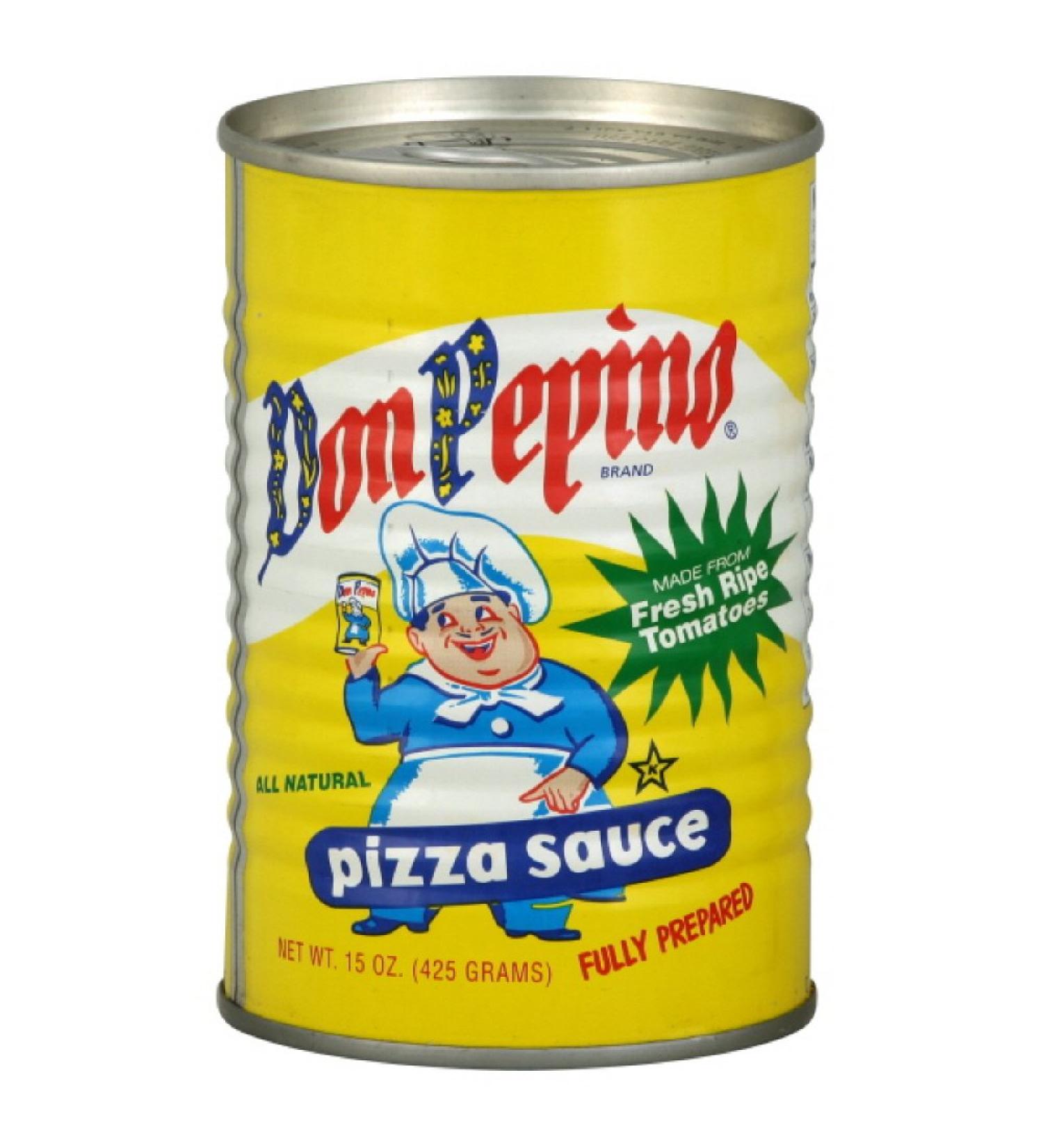 Don Pepino Pizza Sauce, 15 Ounce (Pack of 12) Pizza 5 Ounce (Pack of 12)