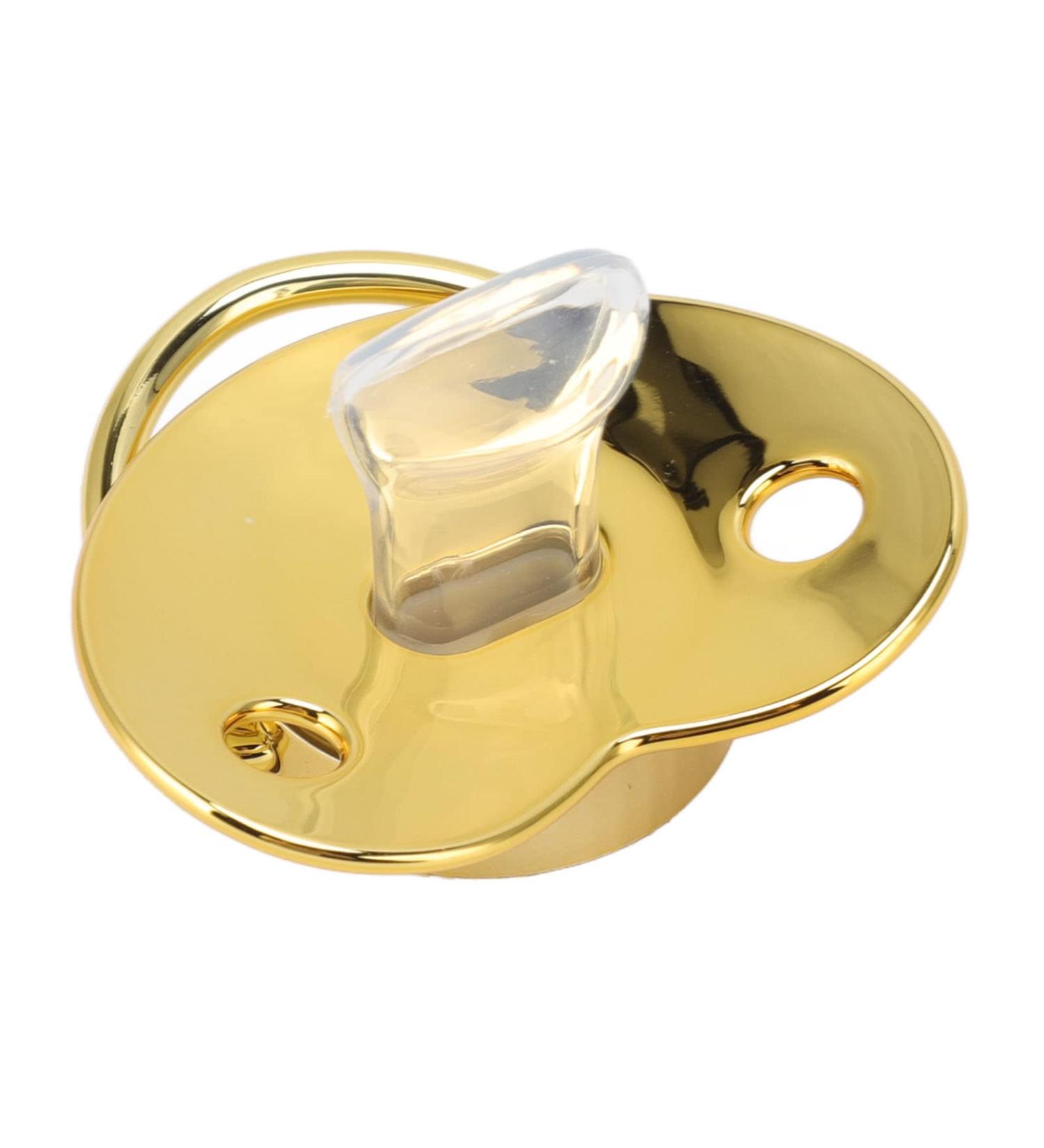 Newborn Pacifier - Ergonomic Soft Baby Pacifier - Safe PP Curved Design for Comfortable Play - Buy Online on SooperMarket.com