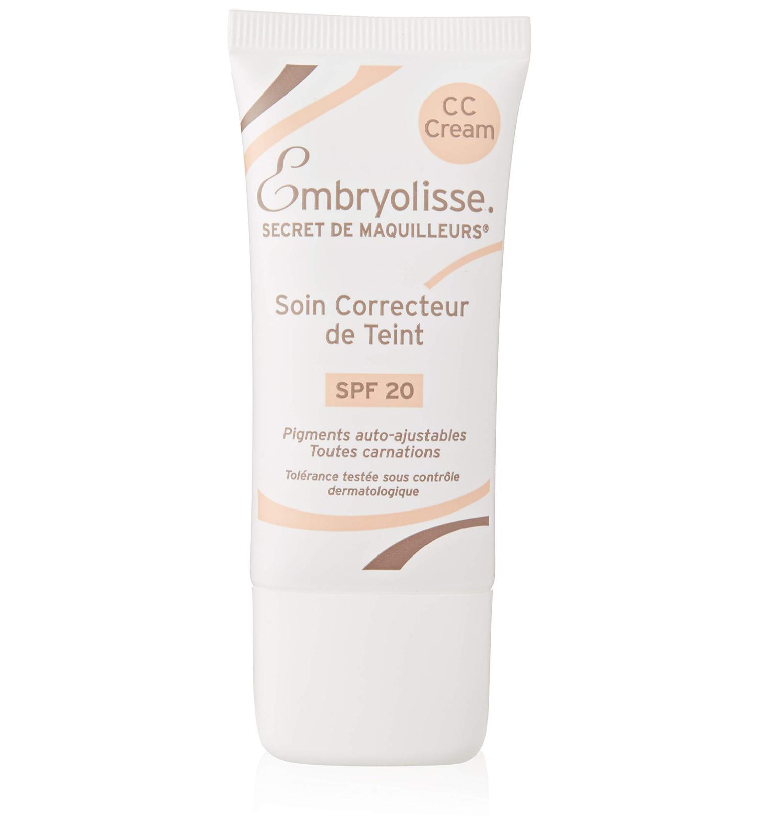 Embryolisse Artist Secret CC Cream SPF20 30ml - Anti-Redness & Color Correcting Hydrating Formula for Natural Glow - Buy Online on SooperMarket.com