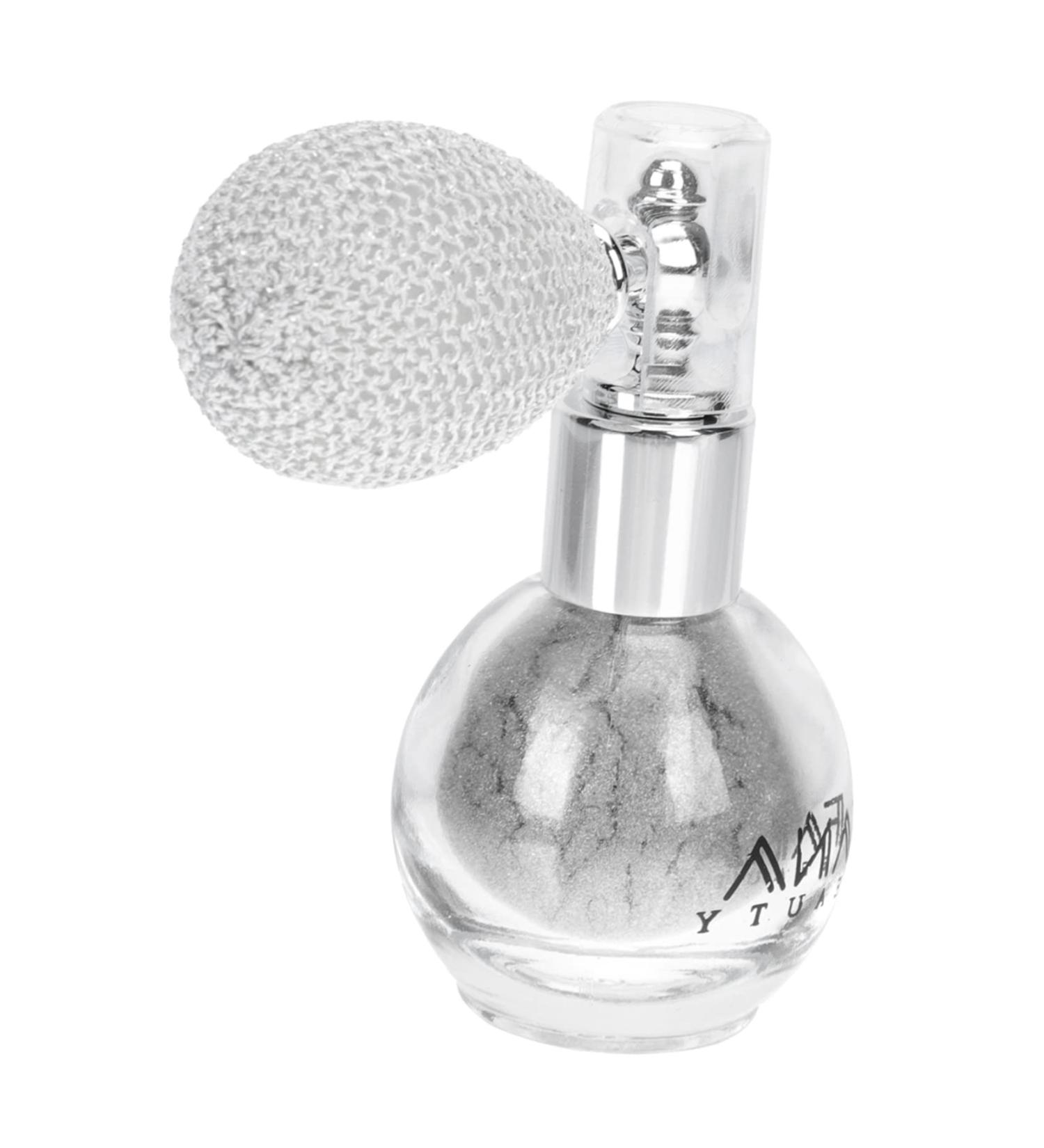 MUSISALY 1pc Spray Glitter Powder Spray Bottle Glitter Spray for Hair Sprayer Bottle White Plastic 7x5.5cm White - Buy Online on SooperMarket.com