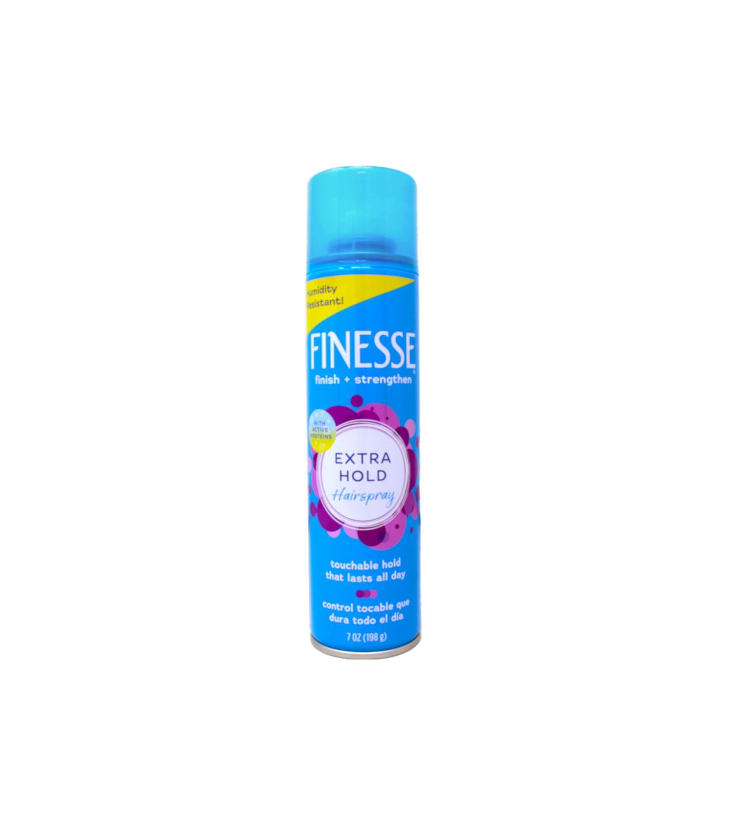 Finesse Self Adjusting Extra Hold Unscented Hair Spray Unisex 7 Ounce Unscented 7 Ounce (Pack of 1) - Buy Online on SooperMarket.com