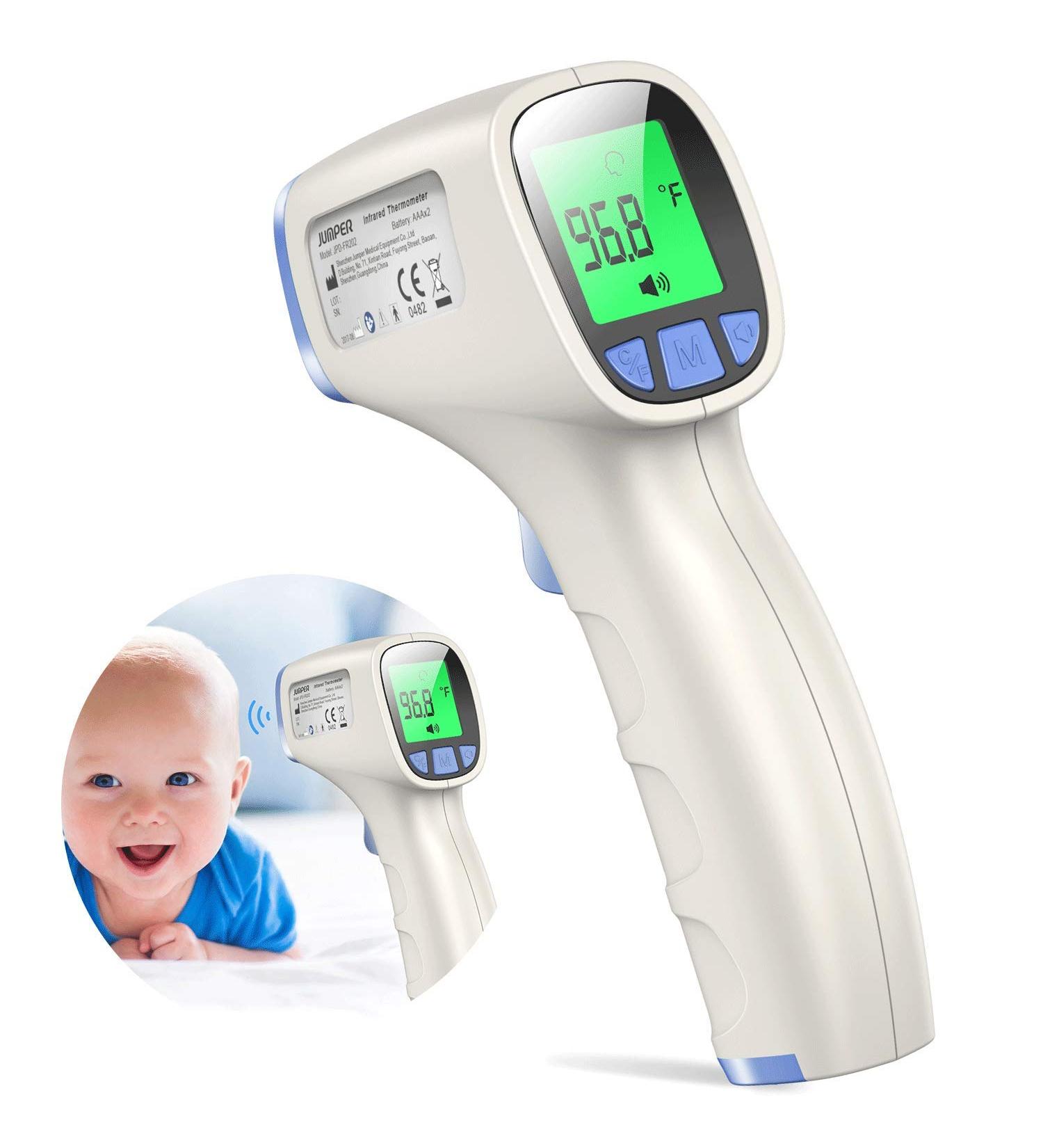 Term metro Digital Infrarrojo Sin Contacto - Precisi n y Comodidad para Mediciones R pidas - Env o Internacional Disponibile - Buy Online on SooperMarket.com
