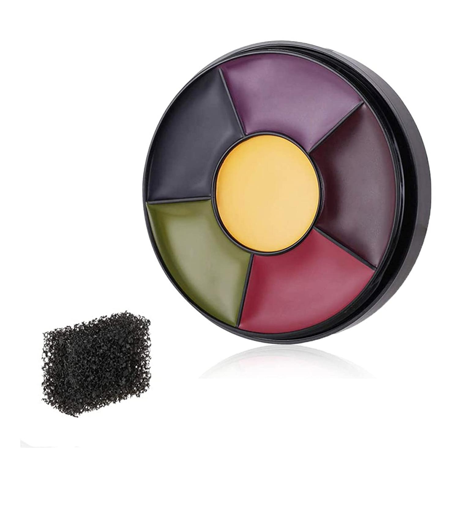 Go Ho 6 Colors Bruise Makeup Set for SFX Effects - Halloween & Theatrical Face Paint - Buy Online on SooperMarket.com