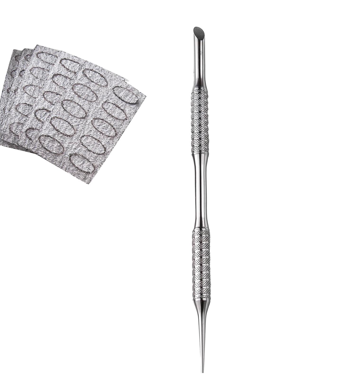 Metal Stainless Steel Cuticle Pusher Manicures Cuticle Remover Professional Nails Care Tool Nail Art Dotting Pen Nail Dotting Pen Set Nail Dotting Pens For Nail Art Nails Dotting Pen And Brushes Multi-Color - Buy Online on SooperMarket.com