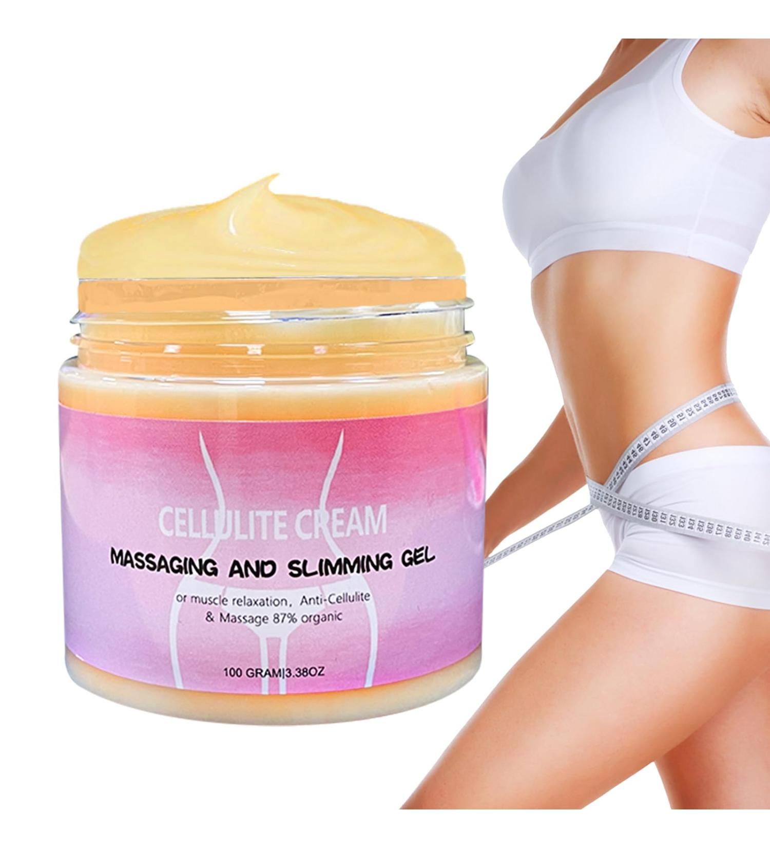 Cellulite Cream Mustard Ointment 100g - Active Massage Treatment for Waist Stomach Arms Hips & Thighs - Buy Online on SooperMarket.com