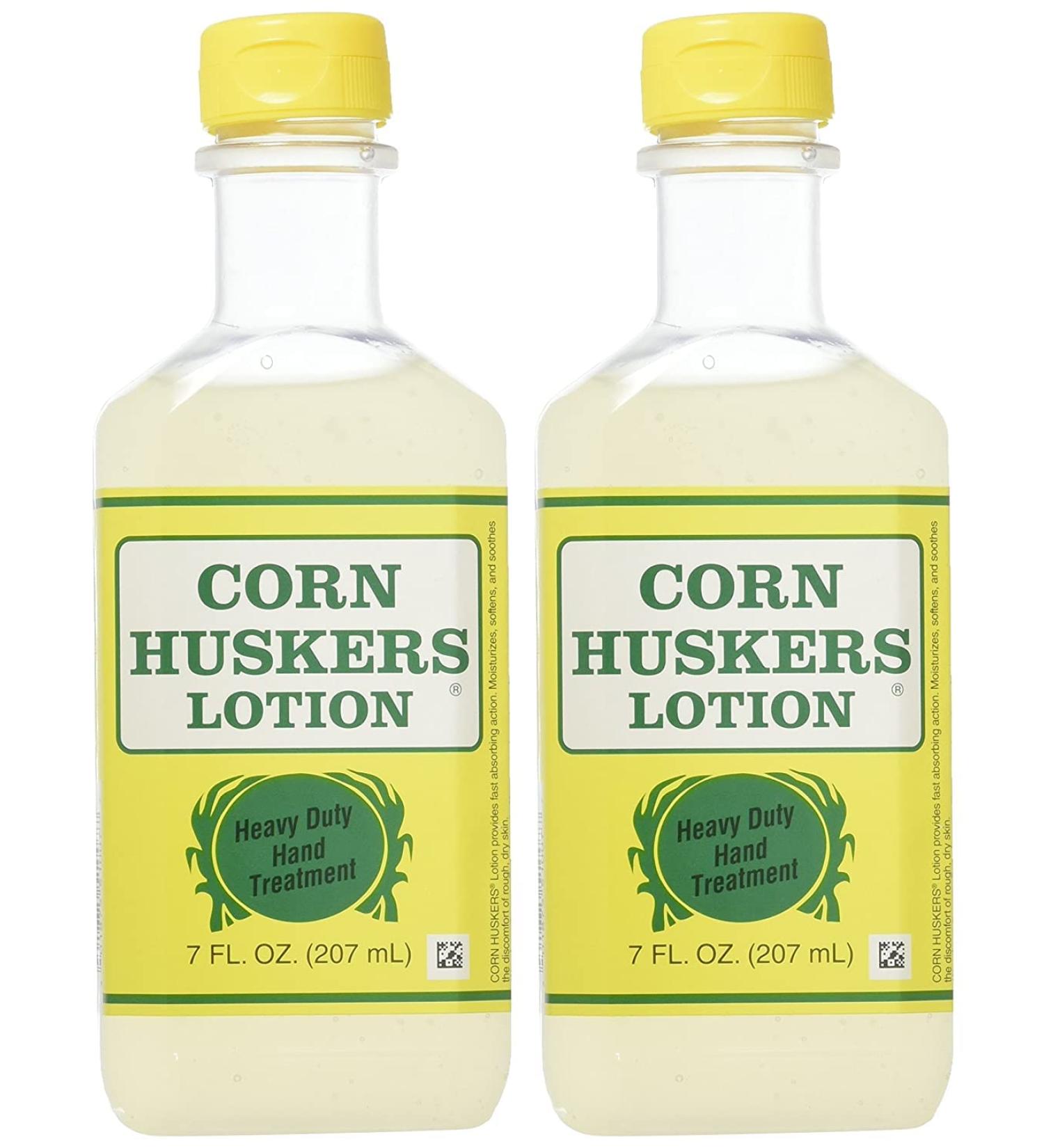 Cornhuskers Hand Lotion 7 oz - Value Pack of 2 | Moisturizing Skin Care - Buy Online on SooperMarket.com
