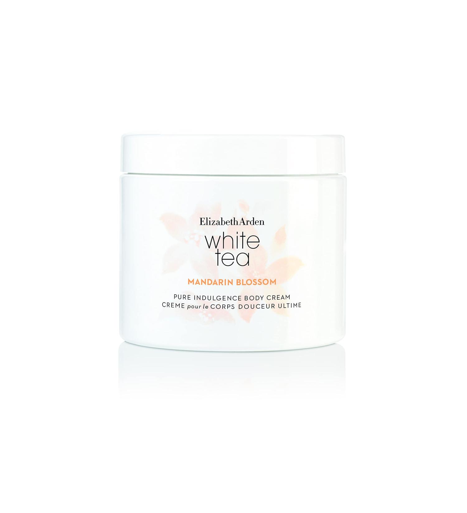 Elizabeth Arden White Tea Mandarin Blossom Body Cream 400ml | Nourishing Fruity Floral Lotion for Women - Buy Online on SooperMarket.com