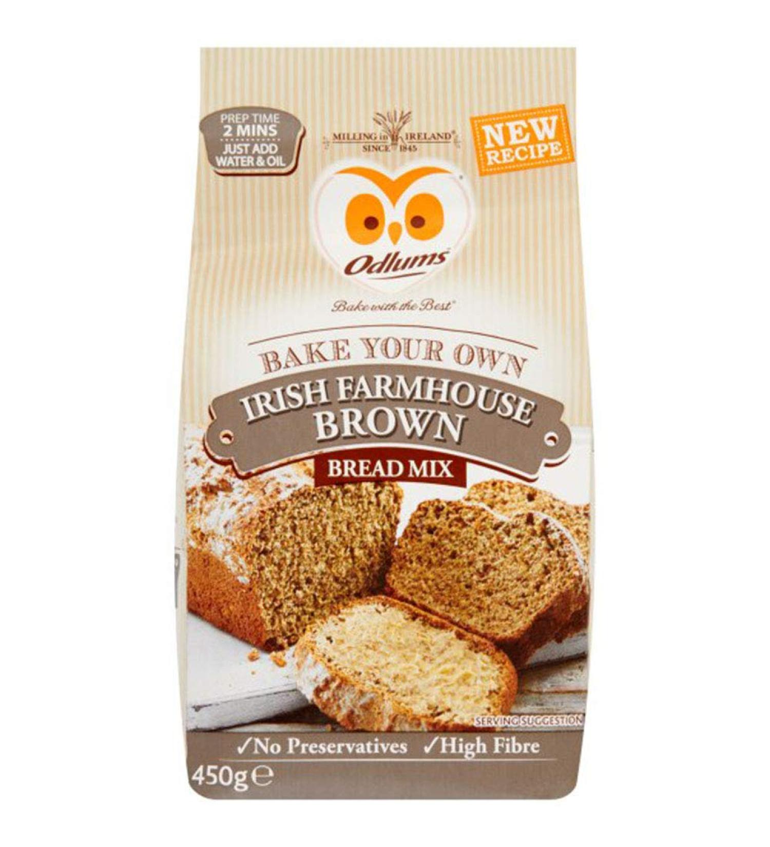 Odlums Quick Bread Irish Farmhouse 450g (15.9oz)