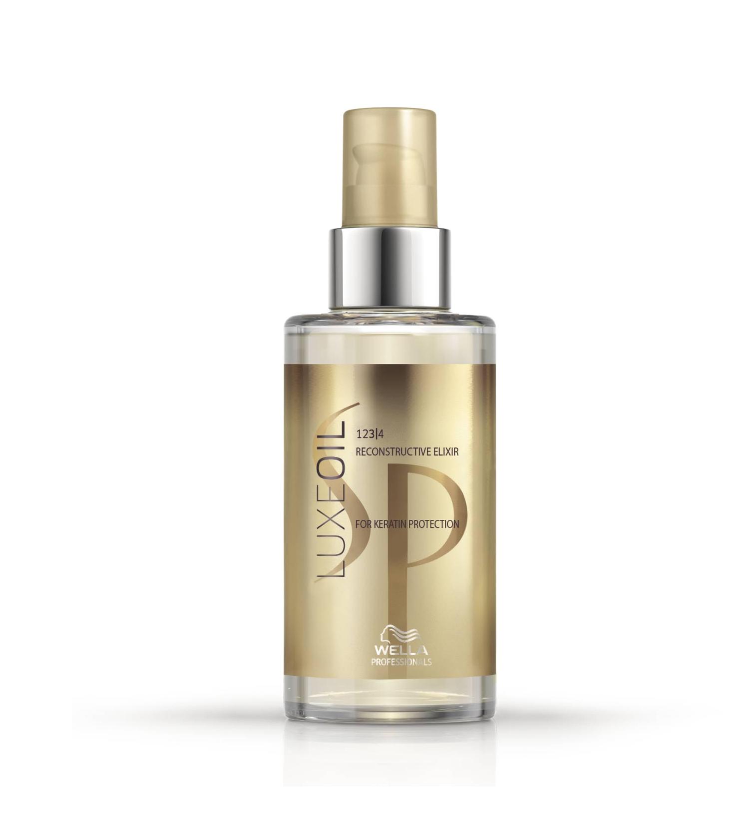 Wella Professionals SP Luxe Oil - Argan Oil Hair Oil 100ml | Nourishing & Lightweight Hair Treatment | International Shipping Available - Buy Online on SooperMarket.com