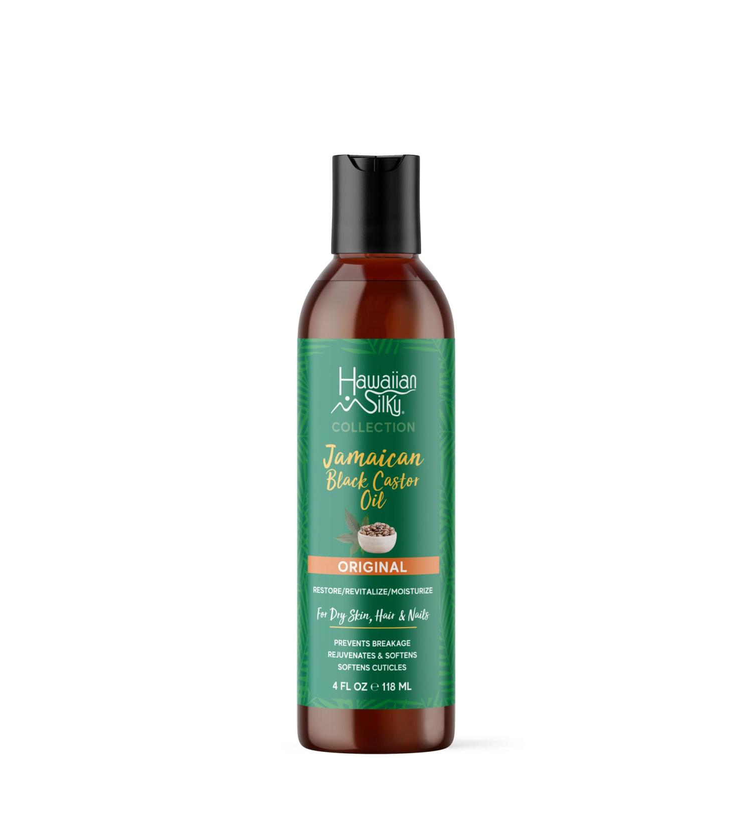 Hawaiian Silky Jamaican Black Castor Hair & Body Oil - Nourishing and Hydrating Formula - Buy Online on SooperMarket.com