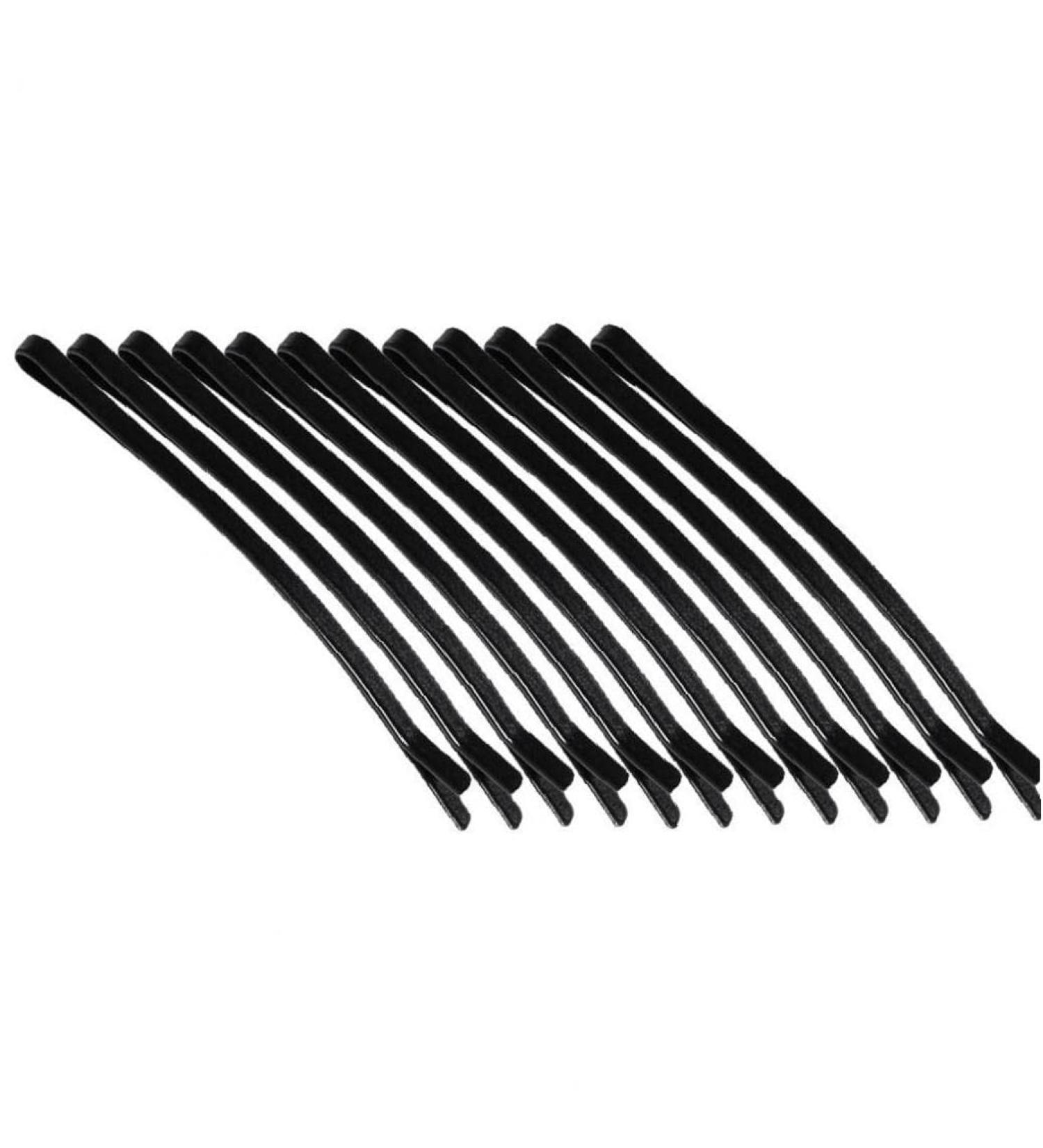 Pinicecore 12 Matte Black Hairpins - Invisible Women's Bobby Pins & Styling Accessories - Buy Online on SooperMarket.com