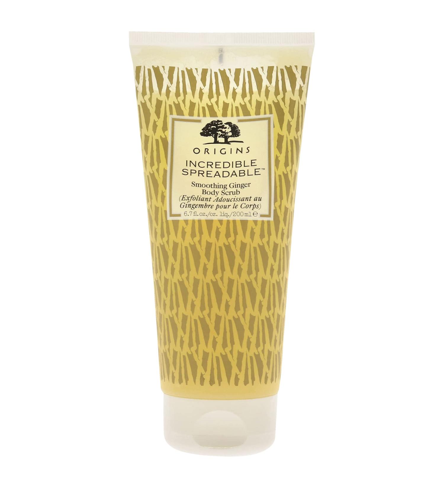 Origins Smoothing Ginger Body Scrub  6.7 Fl Oz