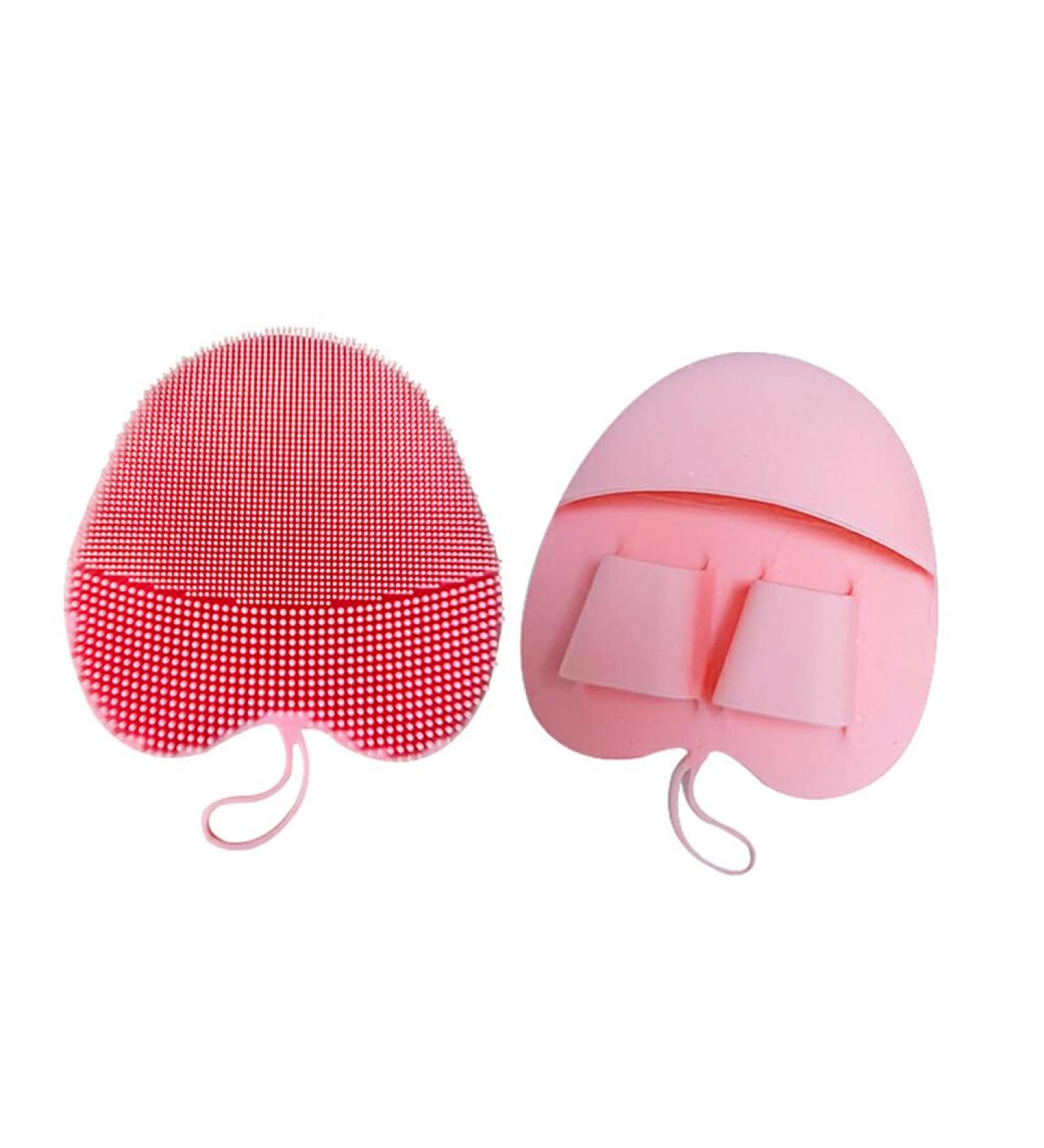 Dajidafu Unisex Silicone Facial Cleaning Brush Washing Brushes Exfoliating Universal Pore-shrinking Tools Bathroom Hotel - Buy Online on SooperMarket.com