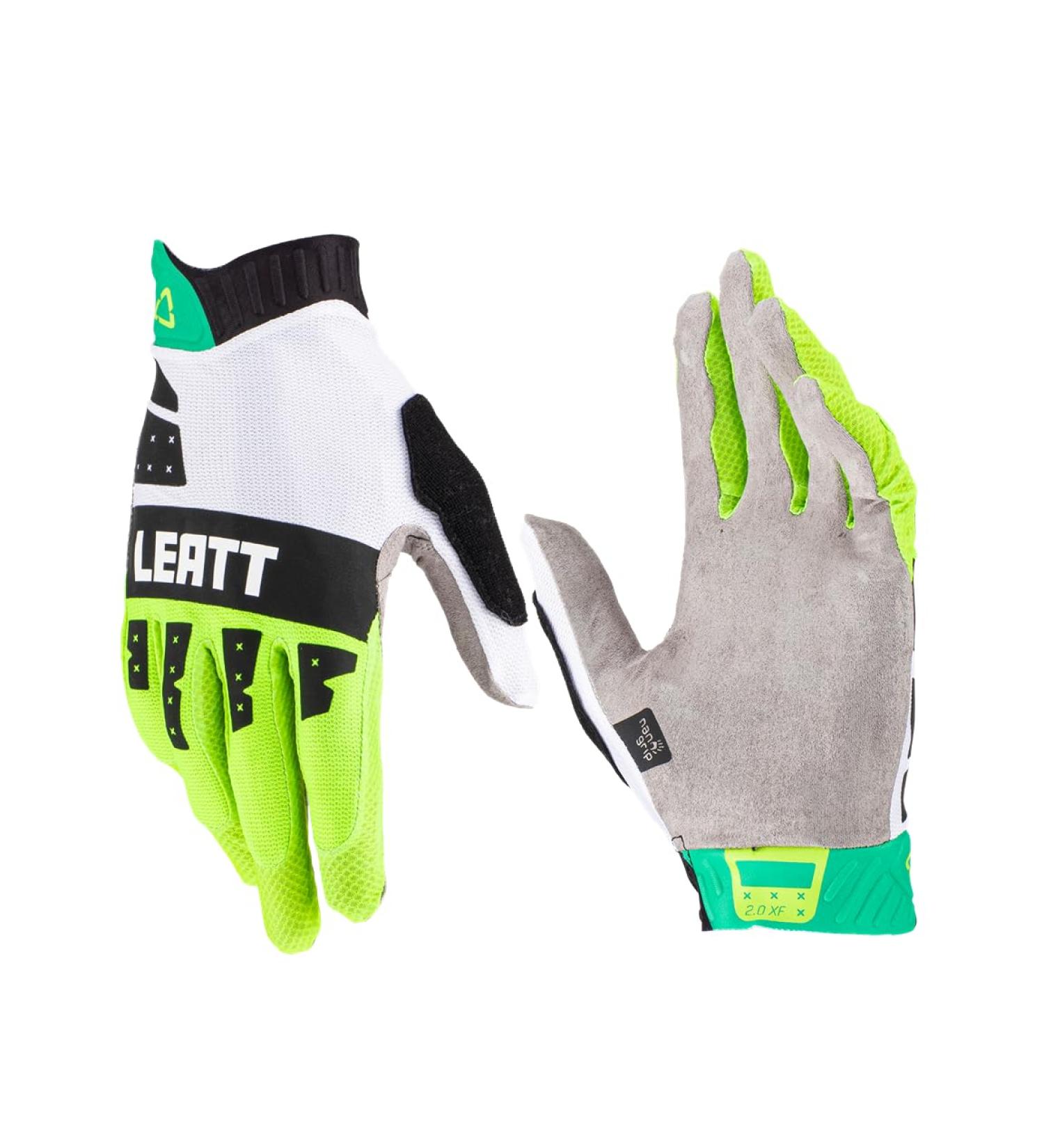 Shop Least Men's MTB 2.0 Gloves X-Flow L Jade - Premium Cycling Gear for International Shipping - Buy Online on SooperMarket.com