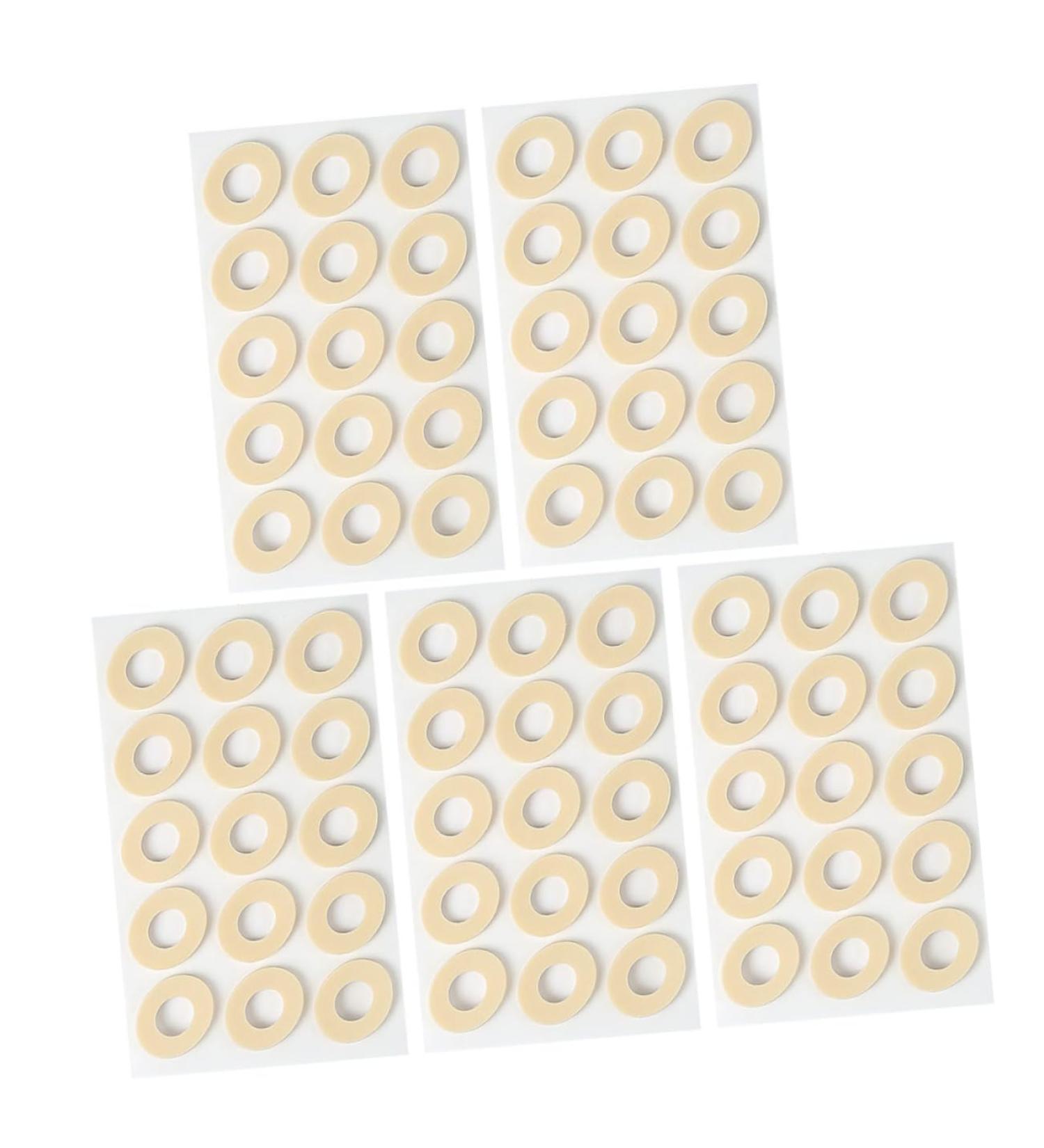 JECOMPRIS 5 Sheets Bunion Cushion Foot Pad Corn Protectors for Toes Cushions Corn Cushion for Feet Abrasion Proof Cushion Pads Bunion Pad Emulsion Floor Mat Latex Sponge - Buy Online on SooperMarket.com
