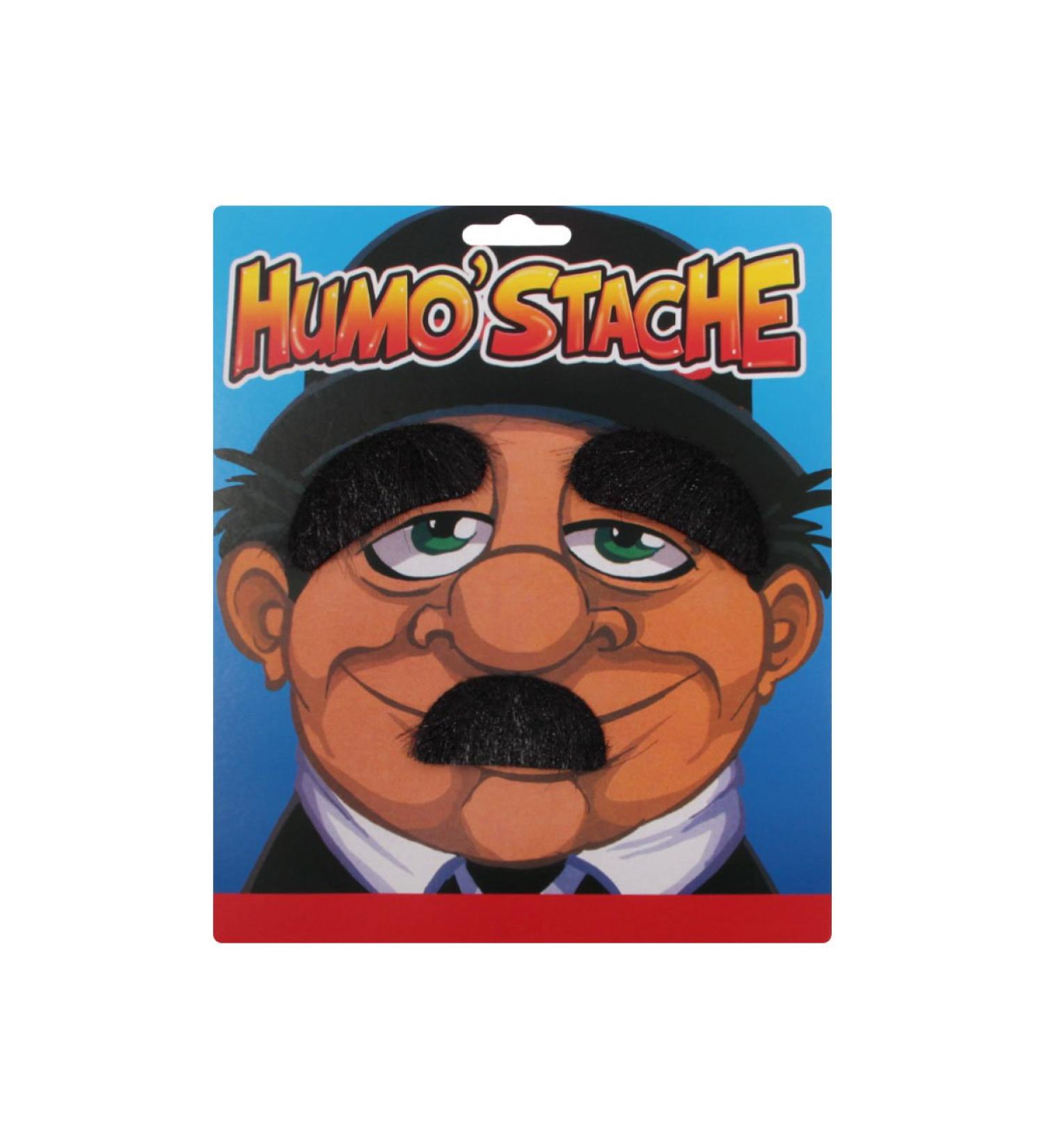 Alsino Black Mustache Sticker - Self-Adhesive Mario Party Costume Prop for Kids & Adults - LG9613 BART - Buy Online on SooperMarket.com