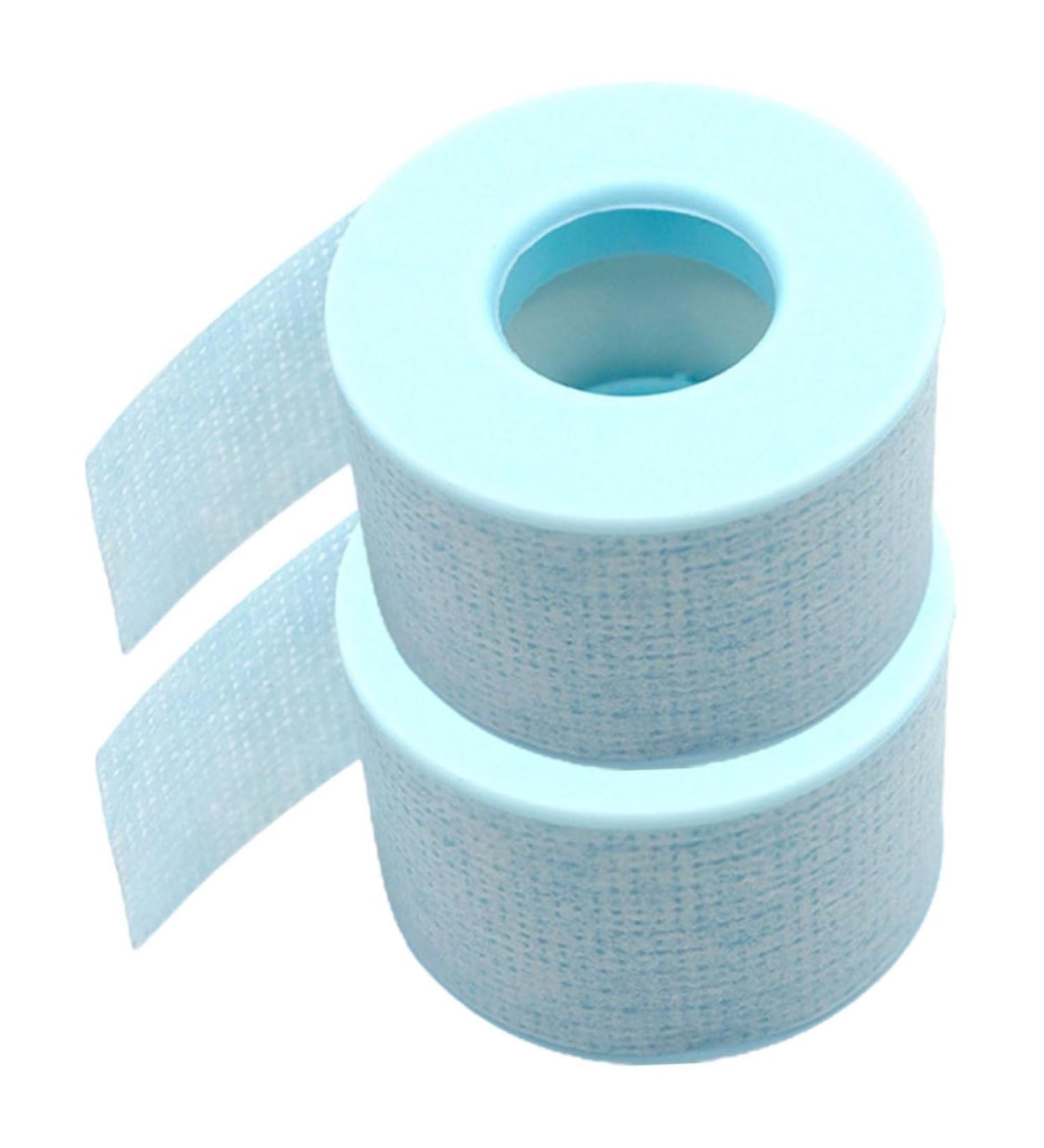NAMOARLY 2 Rolls Silicone Gel Band Eyelid Lifter Strips Silica Gel Lash Tapes Cuttable Lash Tapes Lash Extension Tape Under Eye Tapes Non-Woven Fabric Supplies Breathable - Buy Online on SooperMarket.com