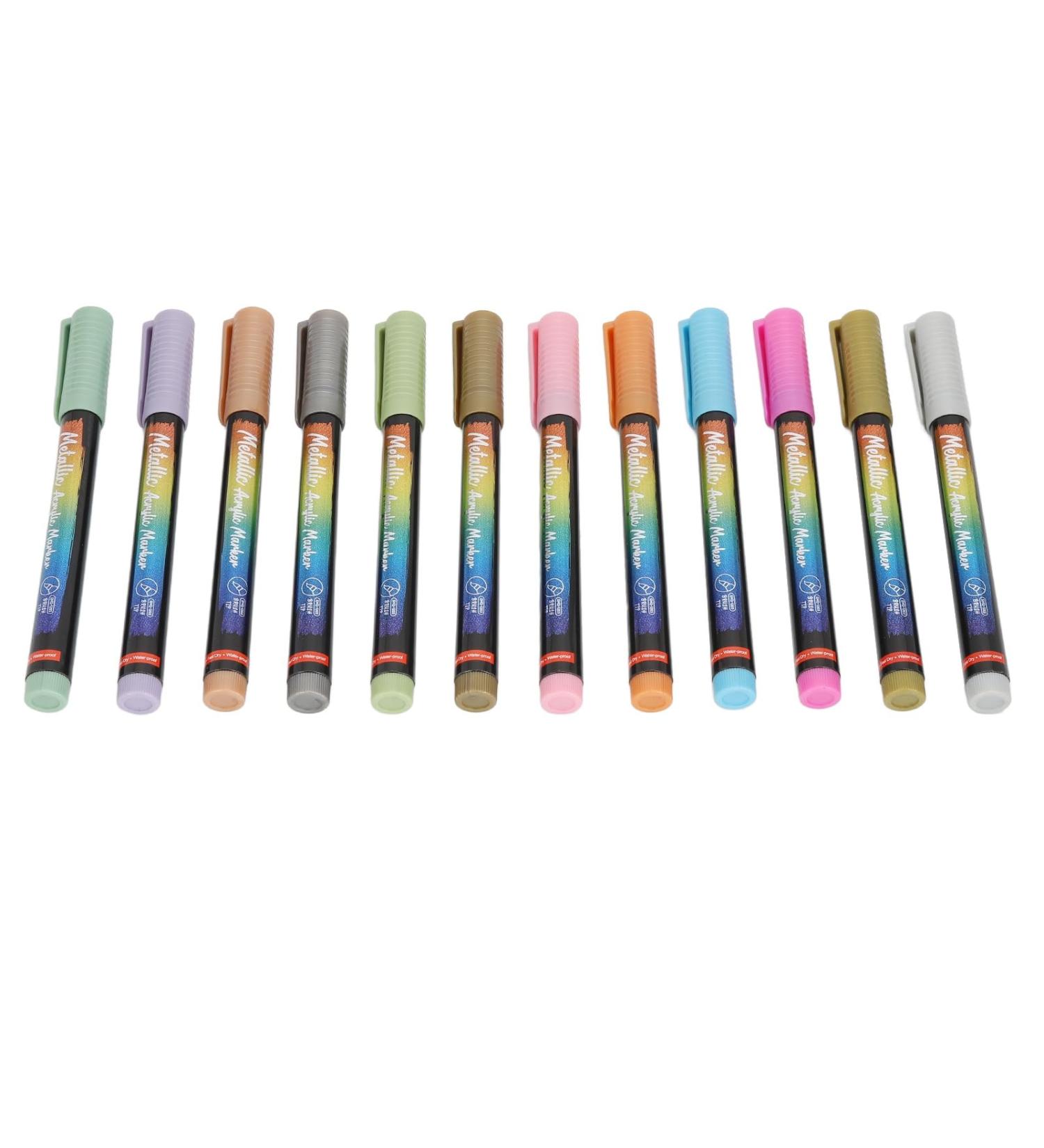 Nail Art Drawing Pen Colorful Nail Art Pen for Beauty Salon - Buy Online on SooperMarket.com