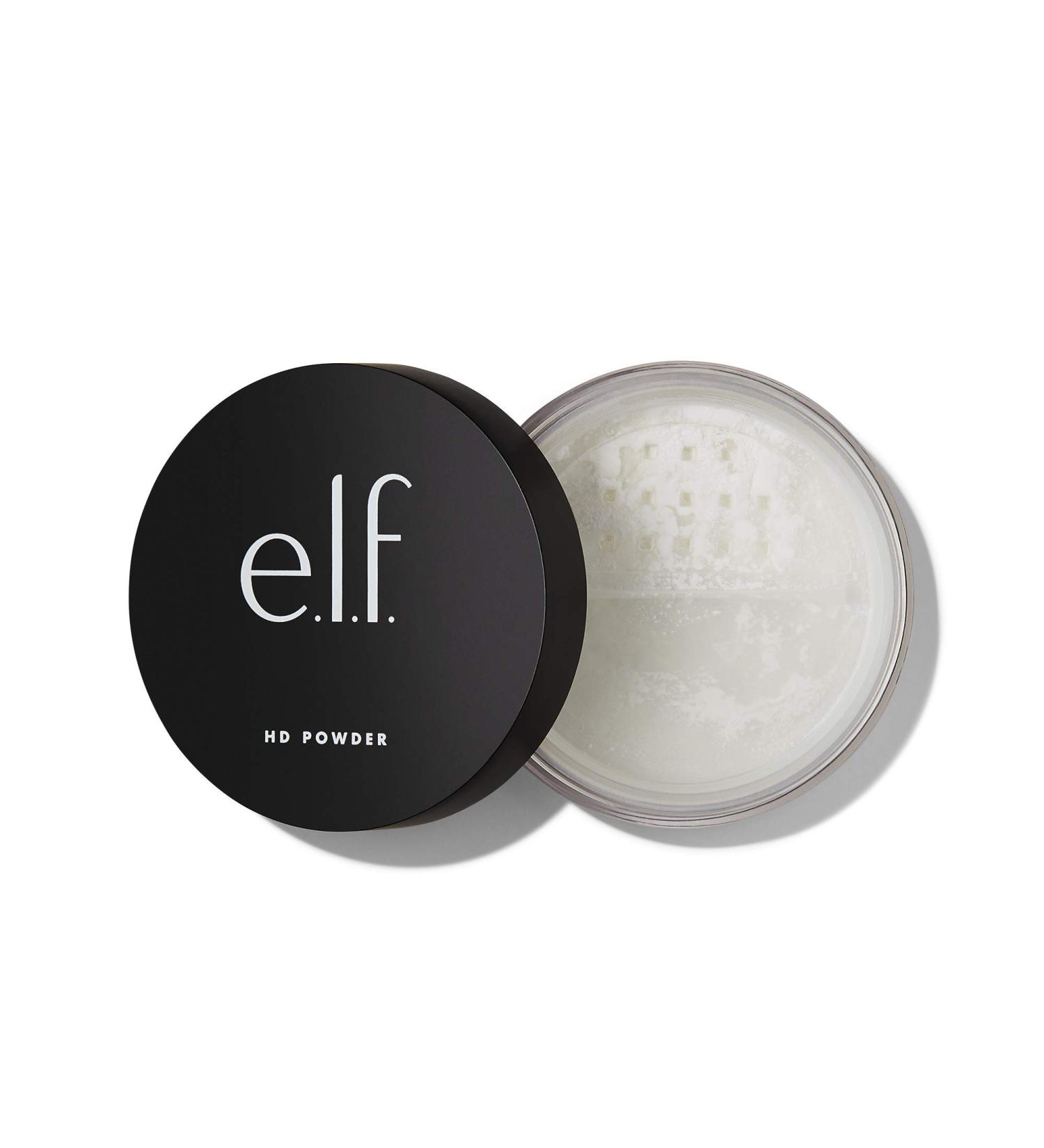 E.L.F. HD Powder Sheer 0.28 oz (8g) - Flawless Finish & Oil Control - Buy Online on SooperMarket.com