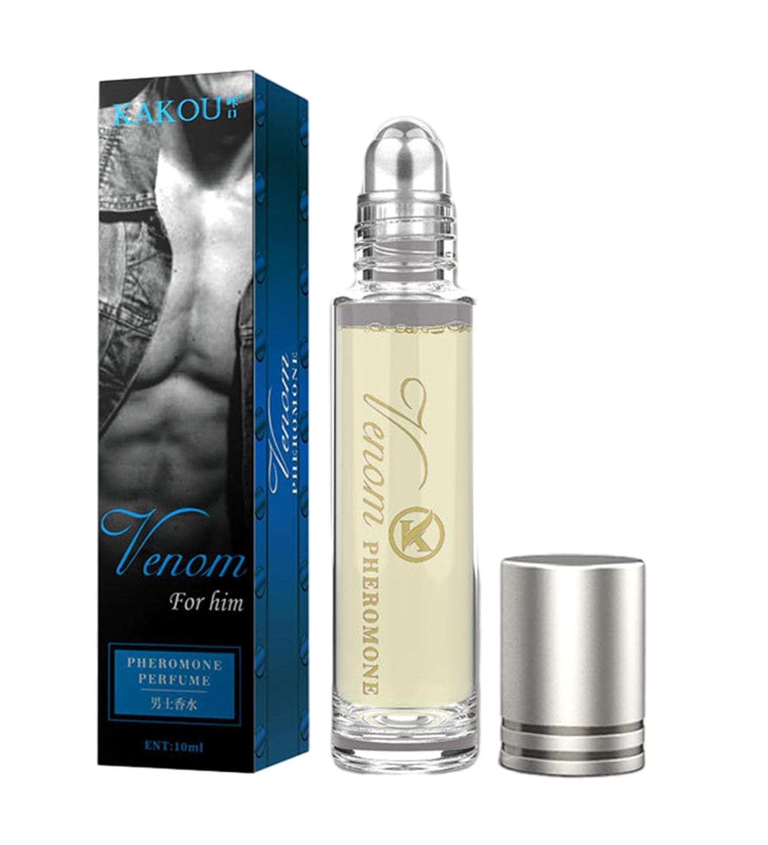 Pheromone Perfume Enhanced Scents Pheromones for Women Long-lasting and Personal Roll-on Perfume Portable Perfume Female Cologne for Women to Attract Men (0.33Oz) (1 pcs-Men) - Buy Online on SooperMarket.com