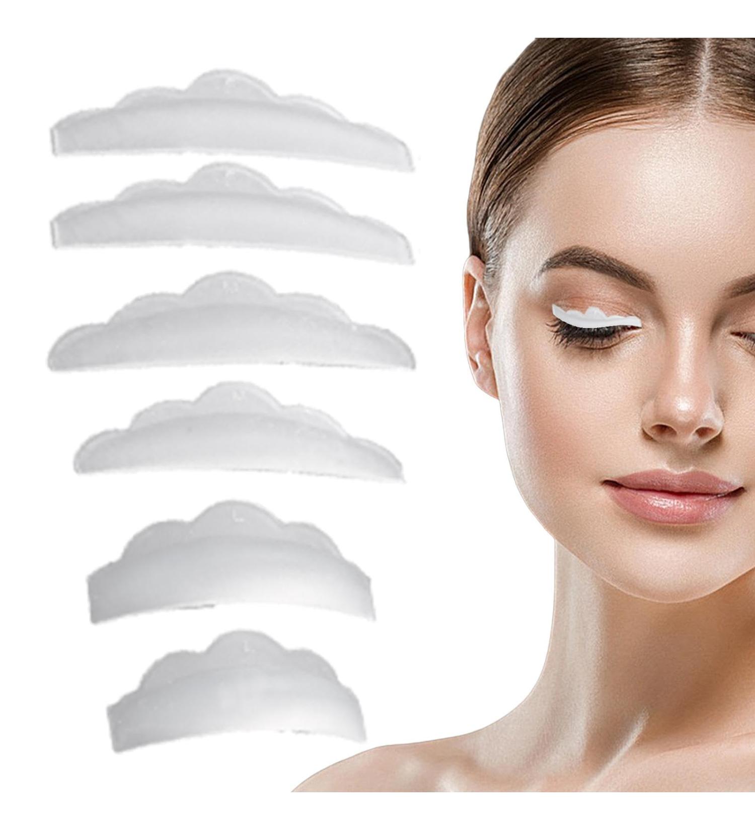 puzzlegame Eyelash Pads - Lash Lift Curler Pad | Curls Eyelash Lifting Tools Reusable Soft Eyelash Separator Tool for Eyelash Lifting - Buy Online on SooperMarket.com