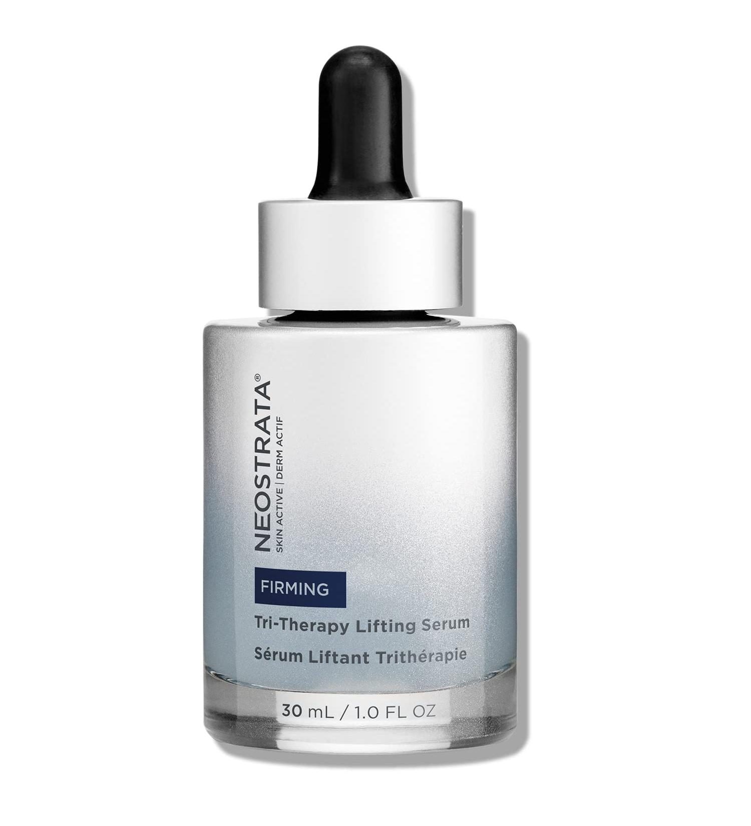 NEOSTRATA Tri-Therapy Lifting Serum 3D Volumizer 1 fl. oz. - Hyaluronic Acid, Oil-Free, Fragrance-Free - Buy Online on SooperMarket.com