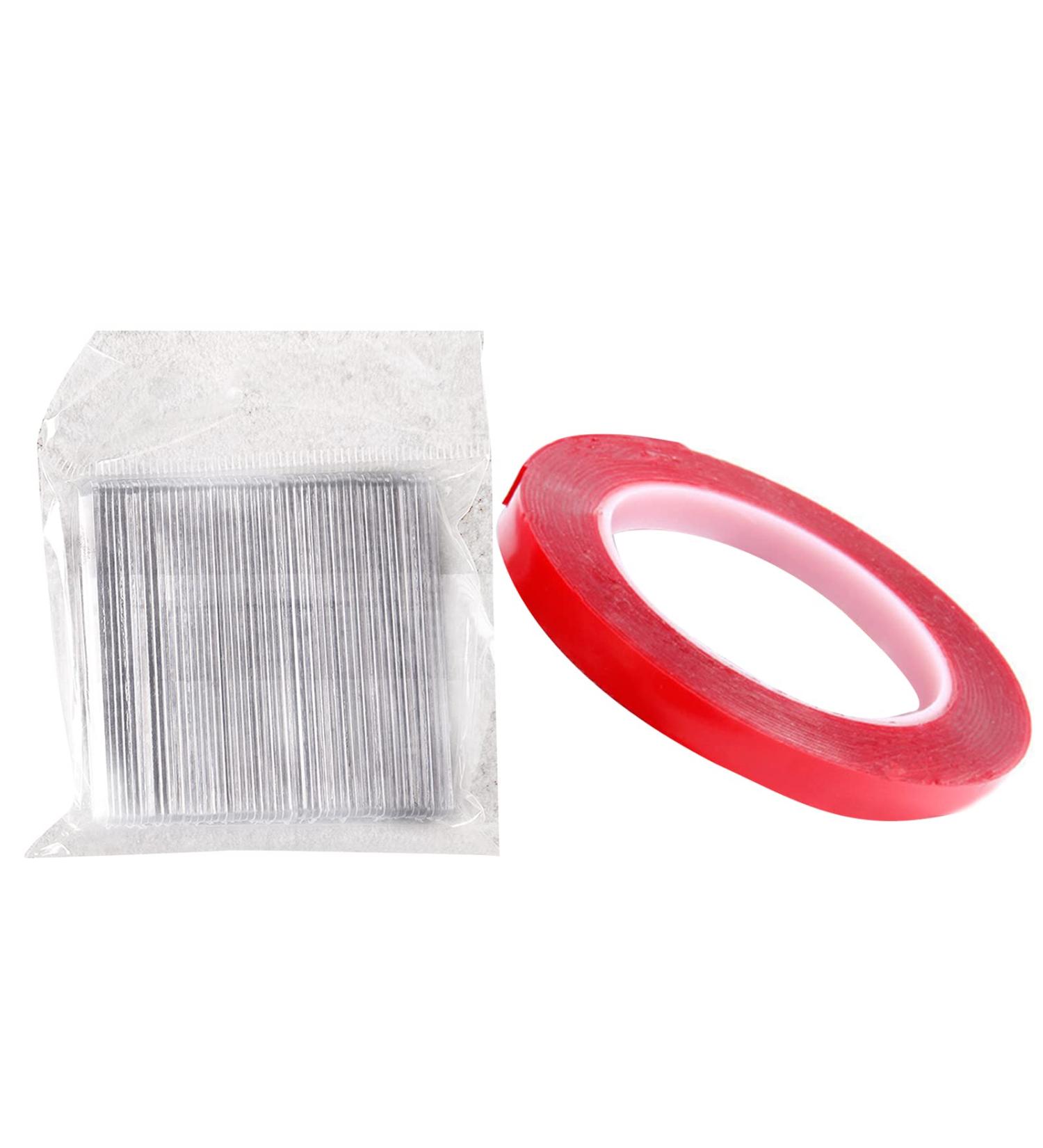 Transparent Nail Art Display Stand Acrylic Nail Tips Display Fake Nails Art Tips Practice Holder Double-Sided Tape Double-sided Tapes For Breast Forms Double-sided Tape 3-m - Buy Online on SooperMarket.com