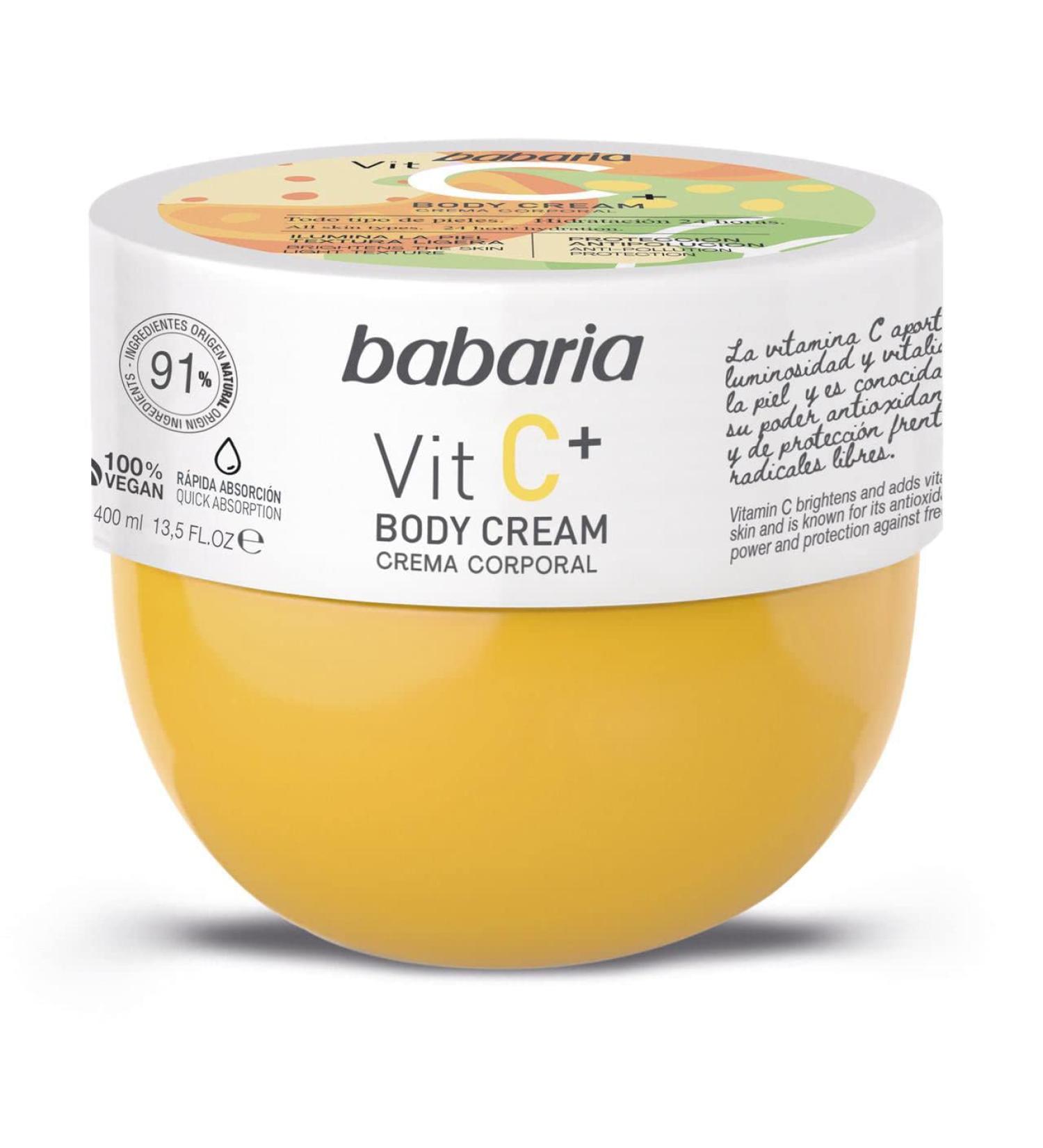 Abseits Vitamin C Body Moisturizer 13.5 fl. oz - Hydrating & Brightening Skincare for All Skin Types | International Shipping Available - Buy Online on SooperMarket.com
