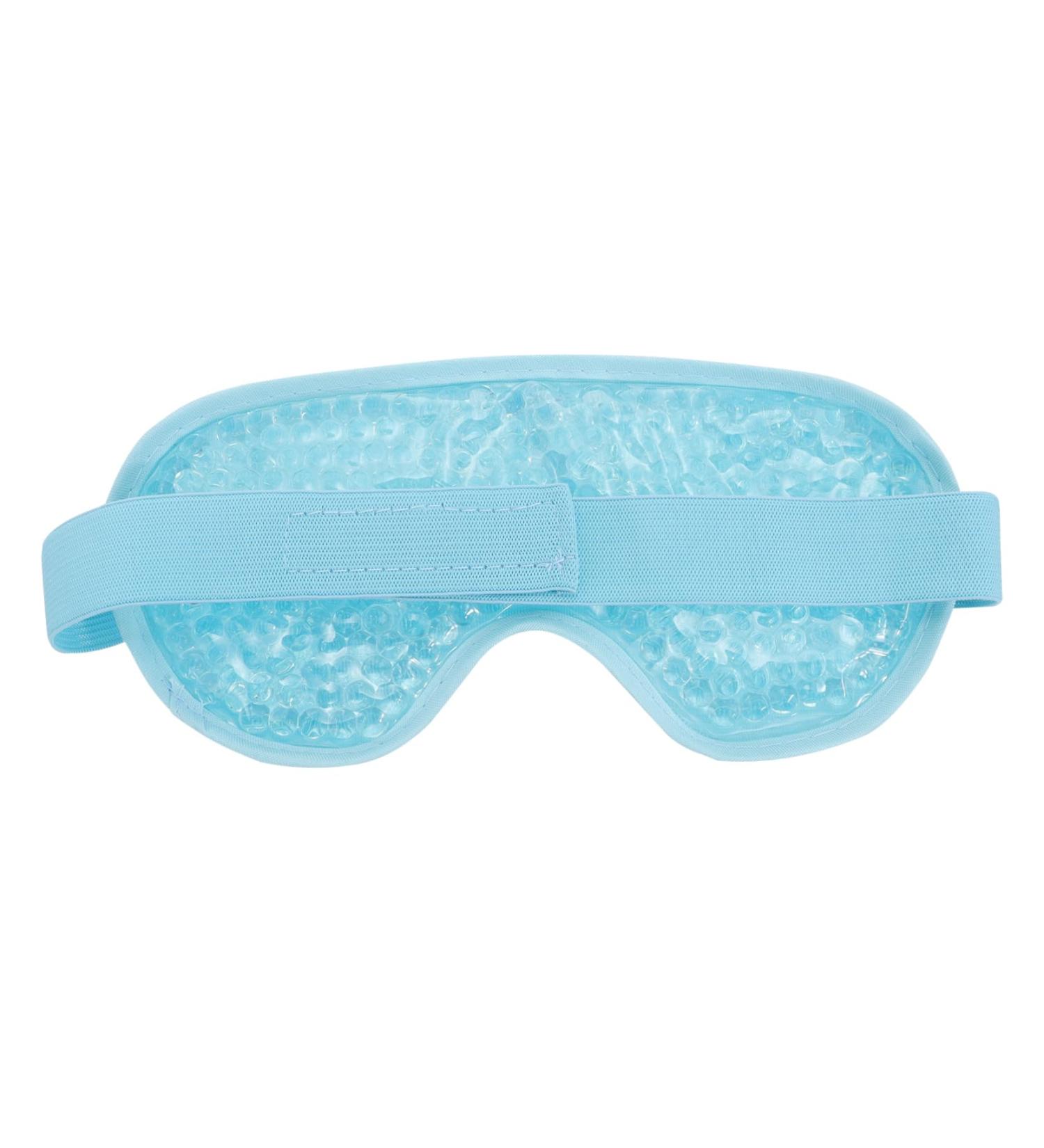 PLAFOPE 1pc Cold Compress Hot Compress Eye Mask Blackout Eye Reusable Eye Cooling Patch Heat Eye Eye Mask Eye Shades for Sleep Eye Mask Heated Eye Patch Compress Eye Pad Sleep Eye Blue 20X10X1CM - Buy Online on SooperMarket.com