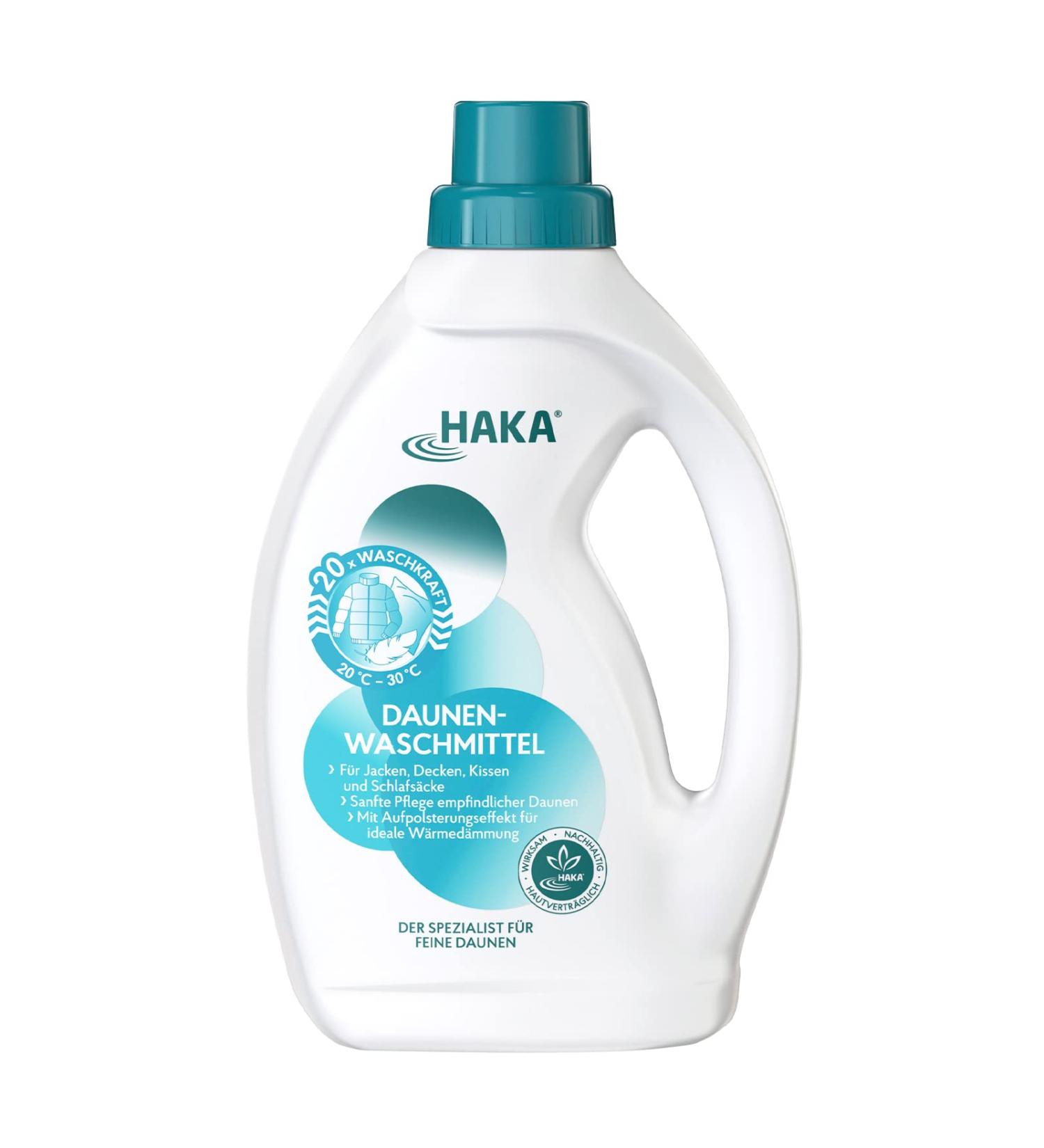 HAKA Down Detergent 1L - Clean & Revive Down Products Enhance Insulation Pilastization Effect International Shipping Available - Buy Online on SooperMarket.com