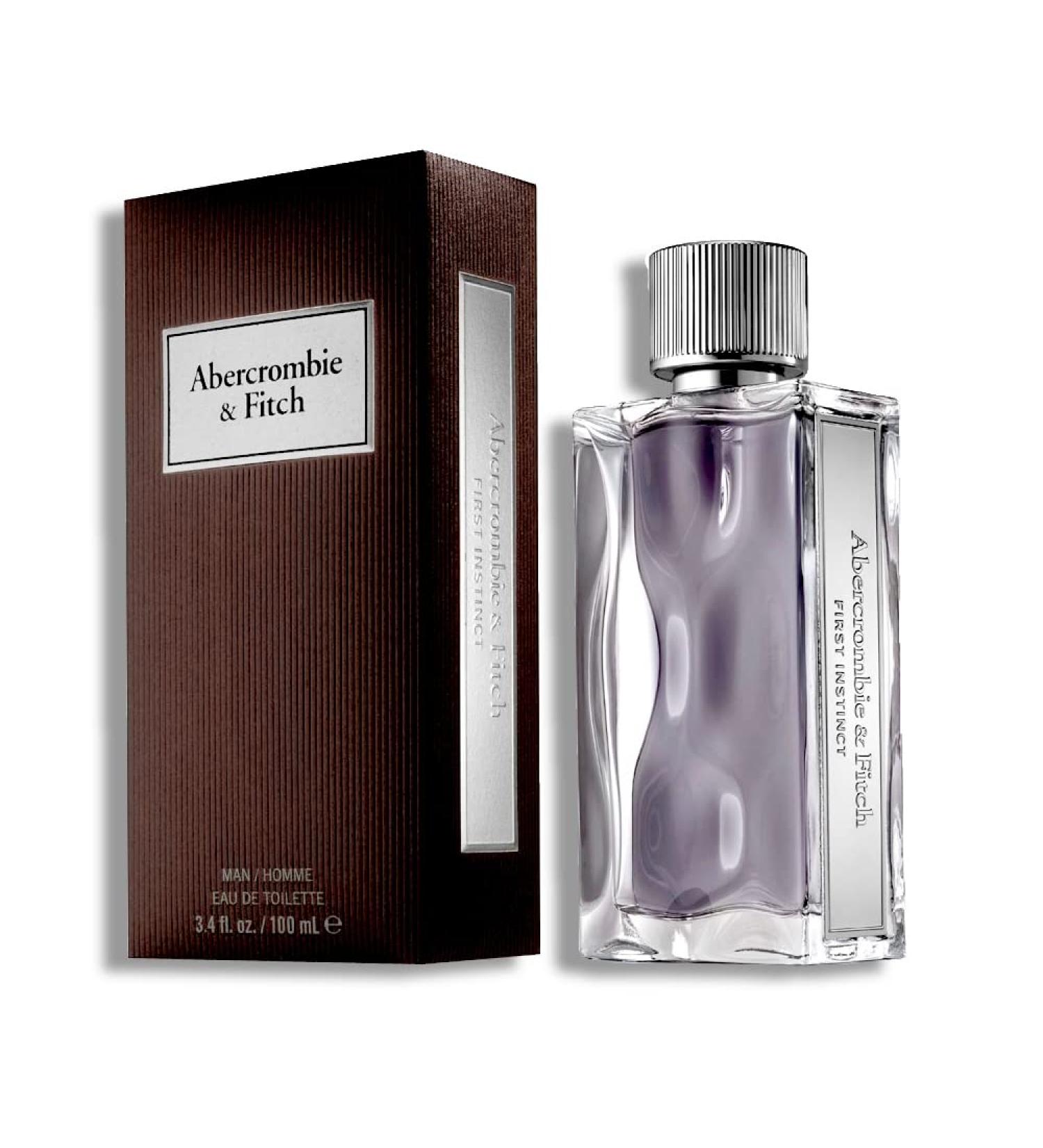 Abercrombie & Fitch First Instinct Men Eau De Toilette 1.7 Ounce - Buy Online on SooperMarket.com