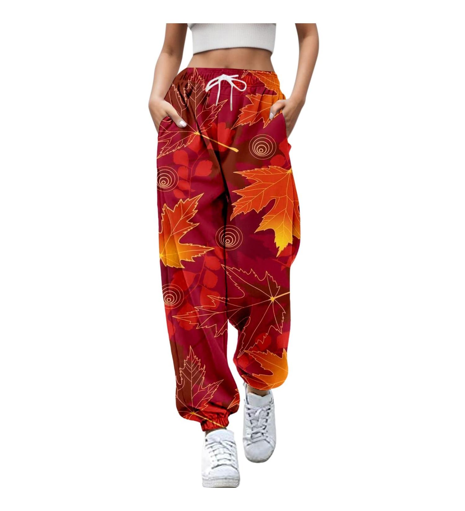 WILLBEST Women Stretch Gym Sport Joggers Sweatpants Straight Leg High Waisted Trousers Causal Running Workout Sweat Jog Pants Jogging Bottoms Lounge Wear L 1868-djufh-a-hotpink - Buy Online on SooperMarket.com