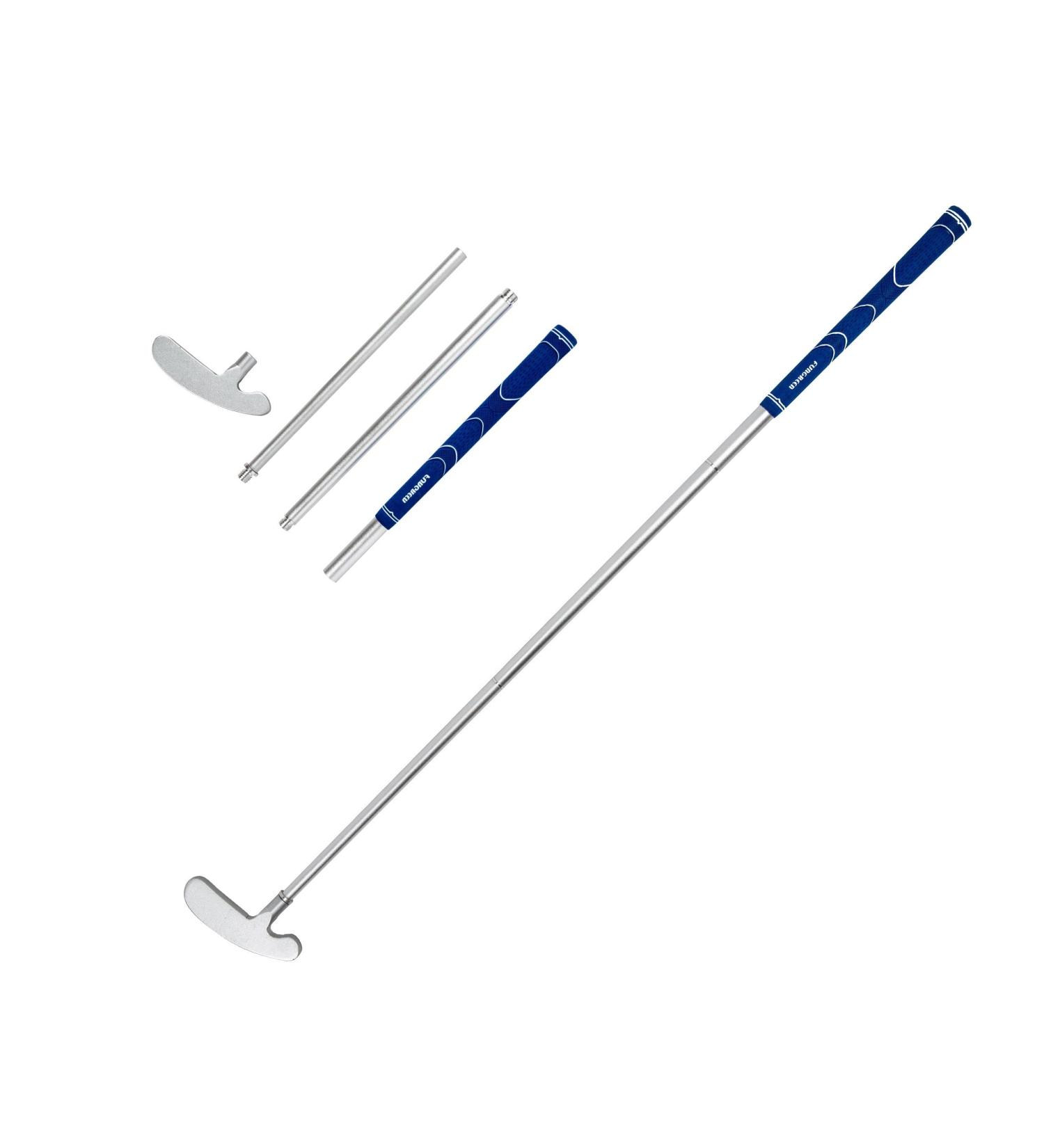 PLAYEAGLE Stainless Steel Mini Golf Putter - 34 Two-Way Club for Men Right/Left Handed - Blue - Buy Online on SooperMarket.com