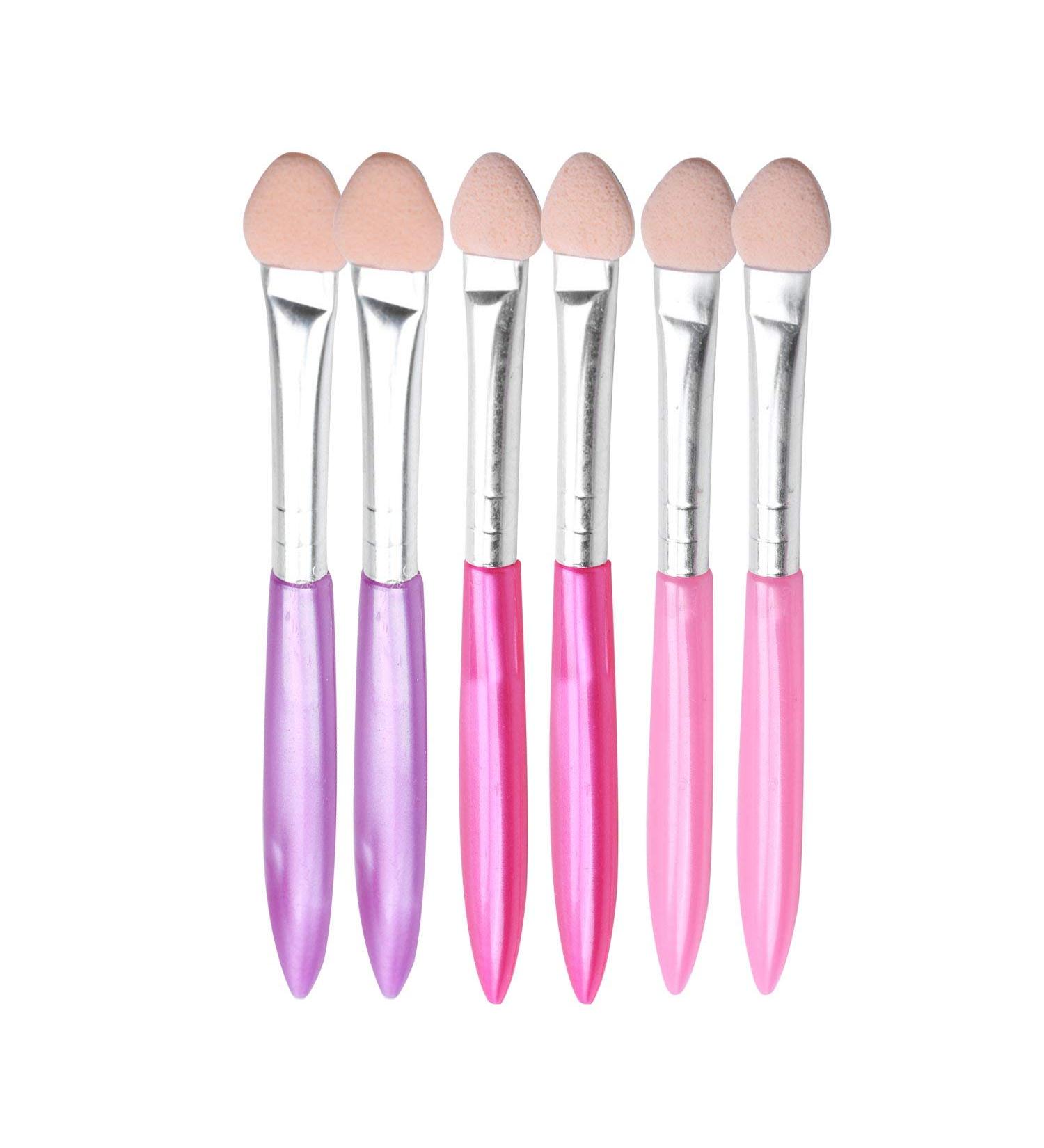 Dacvgog 6 pieces One End Tip Applicators Eyeshadow Brush - Buy Online on SooperMarket.com