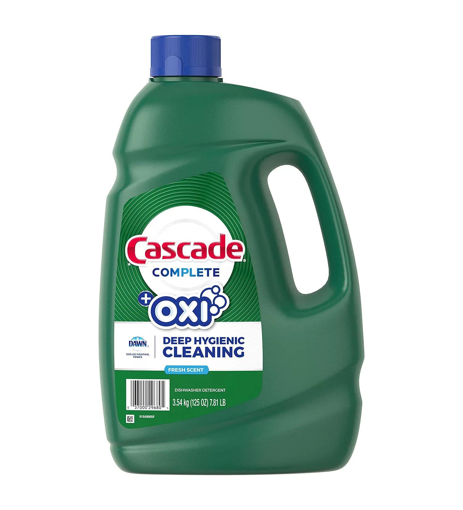 Buy Cascade Complete Detergent Fresh 125 oz - Powerful Stain Fighter | Shop Internationally - Buy Online on SooperMarket.com