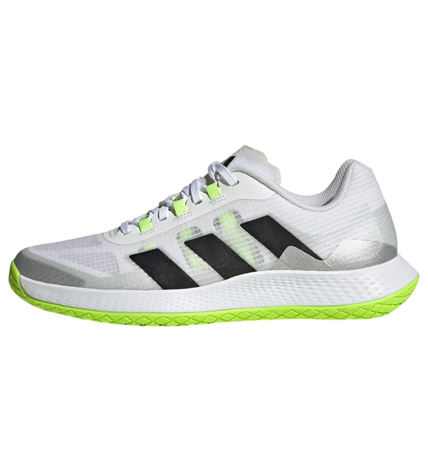 adidas Men's Forcebounce Volleyball Shoes - Stylish Sneakers 38 EU | Ftwr White Core Black Lucid Lemon - Shop Now! - Buy Online on SooperMarket.com
