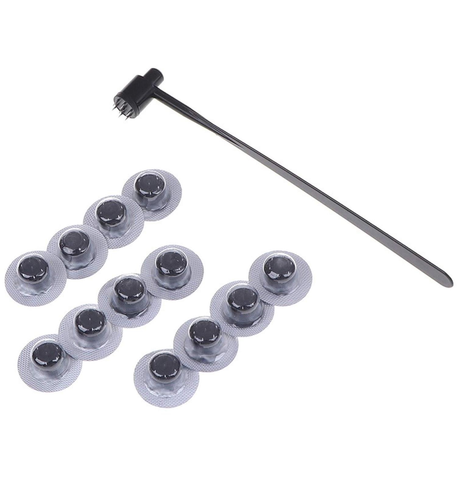 Double Head Traditional Med Plum Blossom Needle Skin Needle Seven Star Needle Blood Needle Cupping Acupuncture Treatment - Buy Online on SooperMarket.com