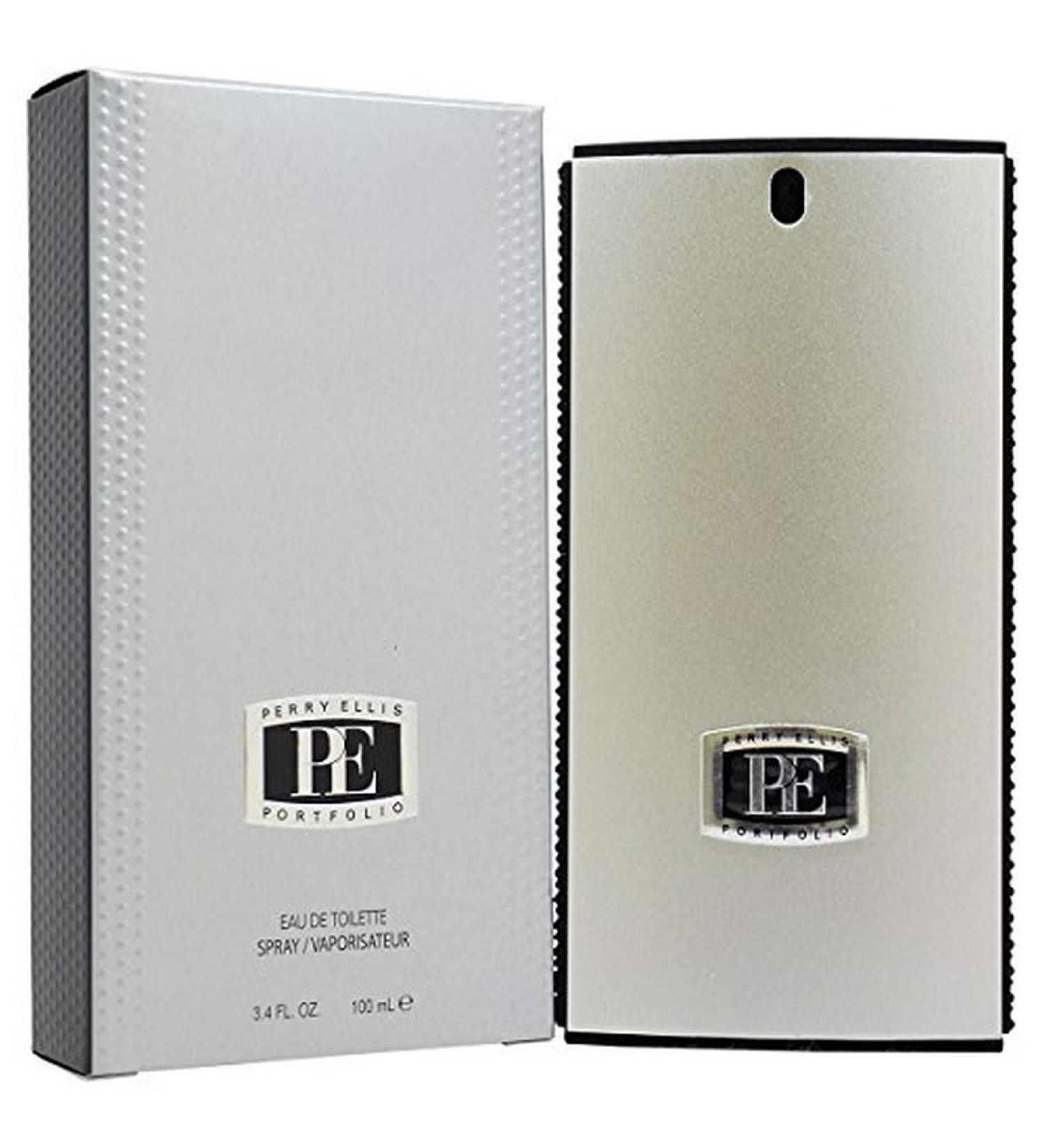 Portfolio by Perry Ellis for men Eau De Toilette Spray 3.4 Ounces