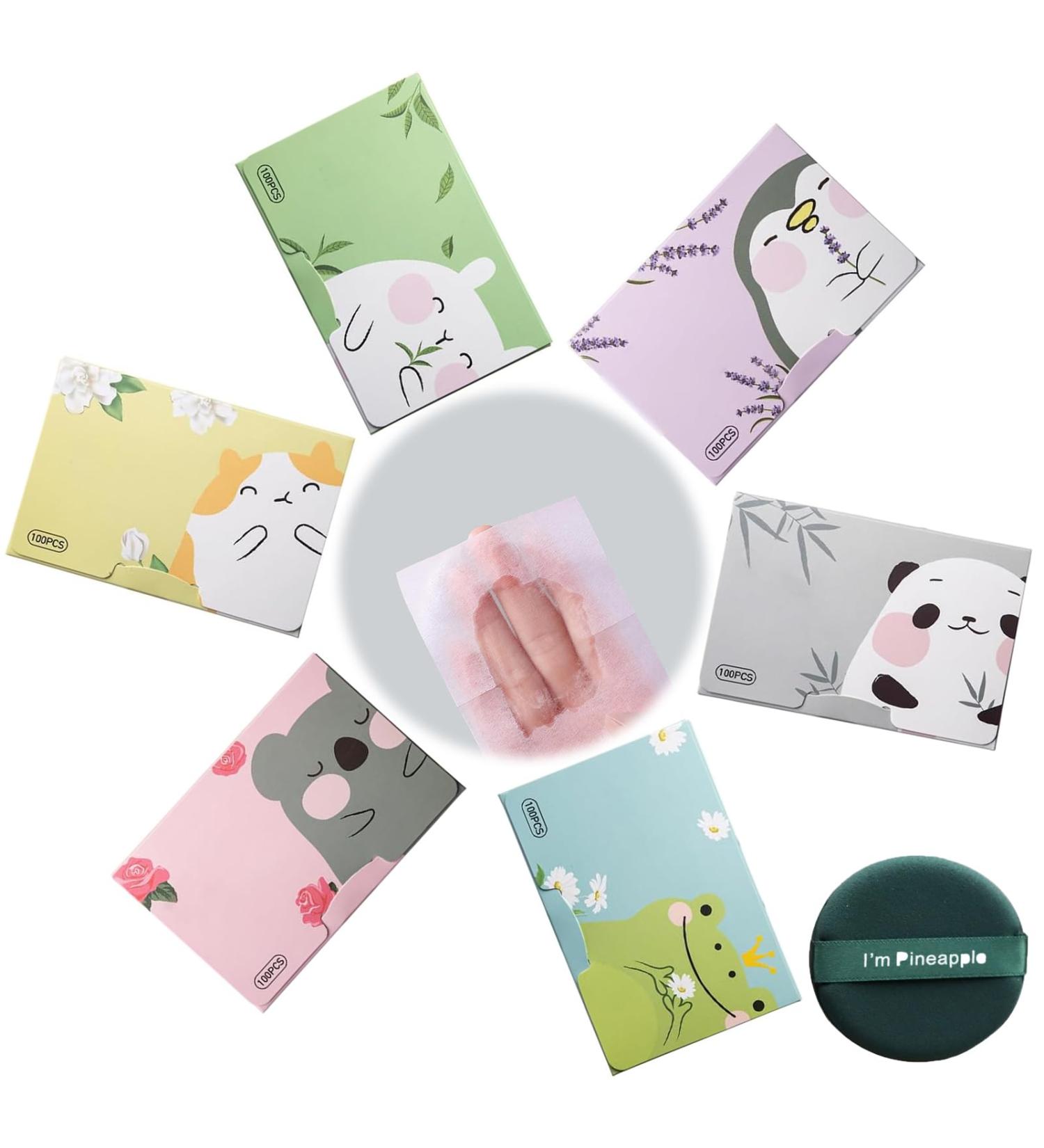 Face Blotting Papers Face Blotting Paper Face Oil Blotting Paper Oil Absorbent Sheets Woman Oil Control Paper for Makeup Blotting Paper Face for Men and Women - Buy Online on SooperMarket.com