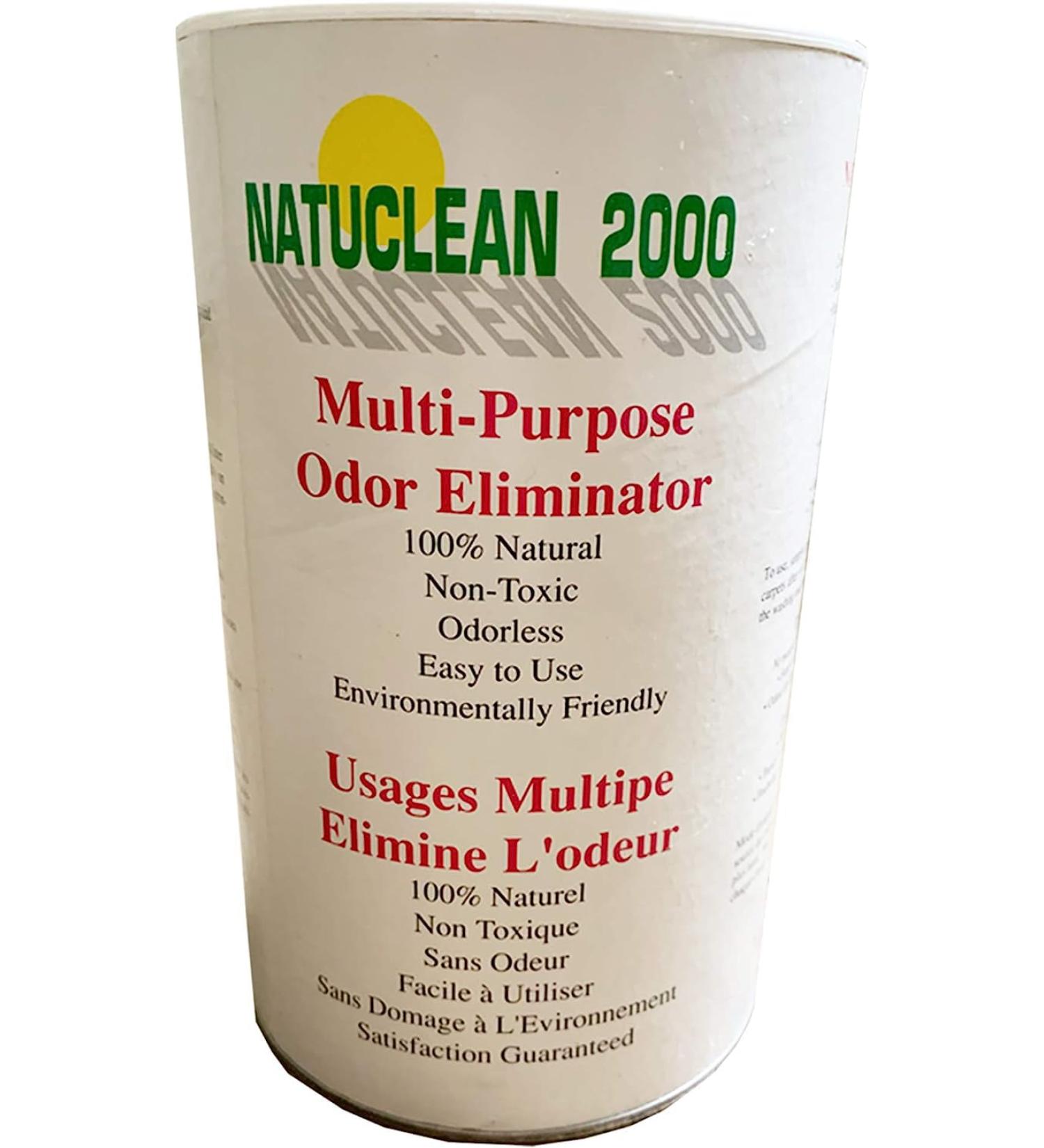 21 Pack Non-Toxic Natuclean 2000 Pet Odor Eliminator (2100g) - Buy Online on SooperMarket.com