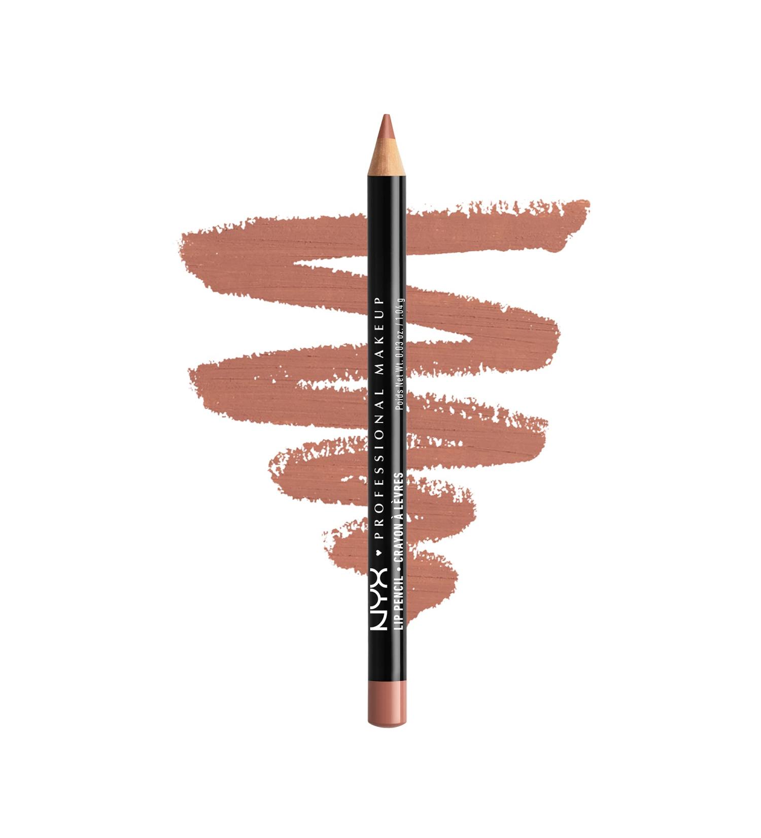 NYX Slim Lip Pencil Peakaboo Neutral - Long-Lasting Lip Liner | Shop Now - Buy Online on SooperMarket.com