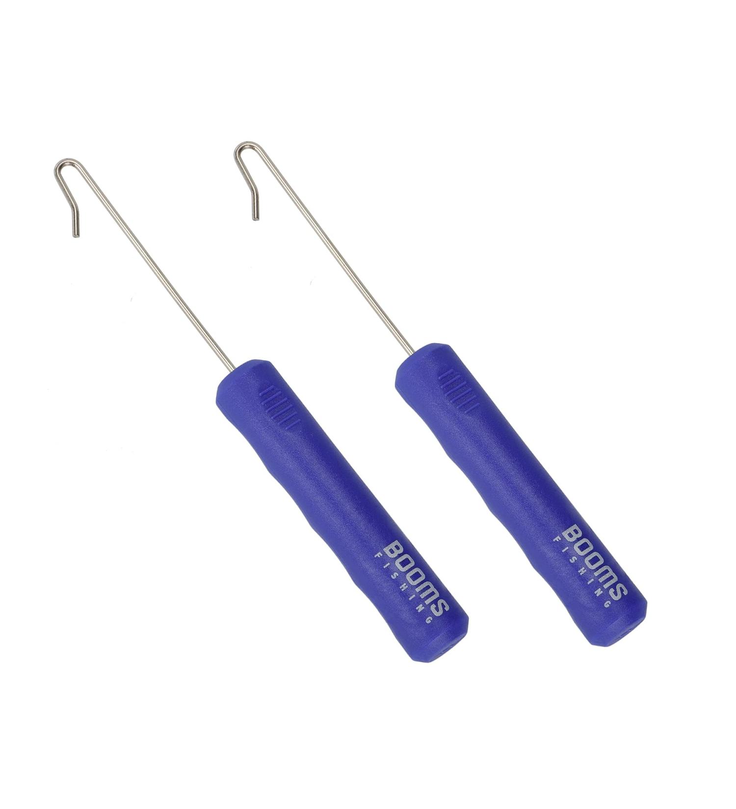 Booms Fishing R05 Fish Hook Remover Dehooker 7 inch - Portable Saltwater & Freshwater Quick Removal Tool - 2pcs Blue - Buy Online on SooperMarket.com