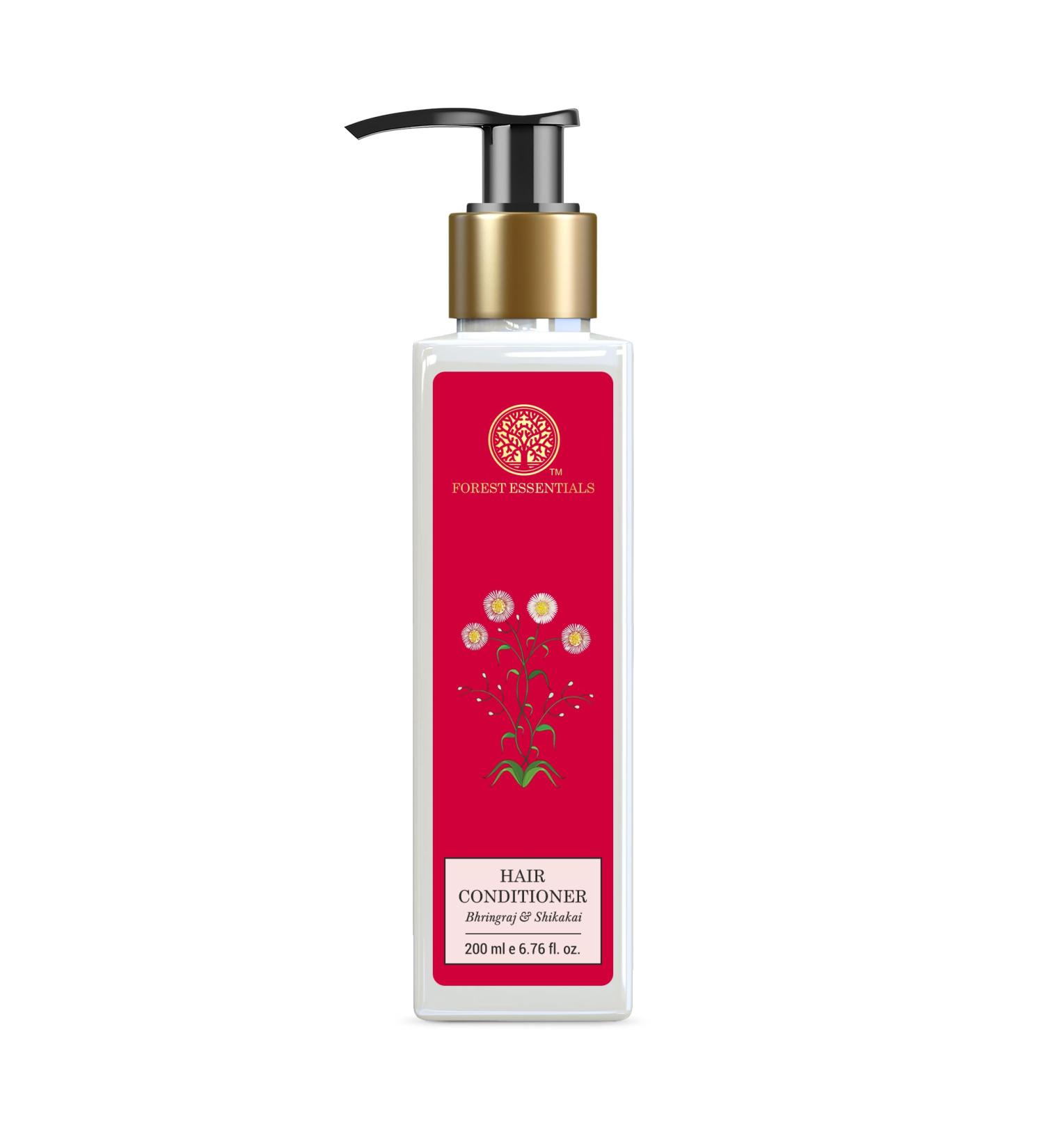 Buy Forest Essentials Bhringraj & Shikakai Hair Conditioner - 200ml | Nourishing Ayurvedic Hair Care | International Shipping Available - Buy Online on SooperMarket.com