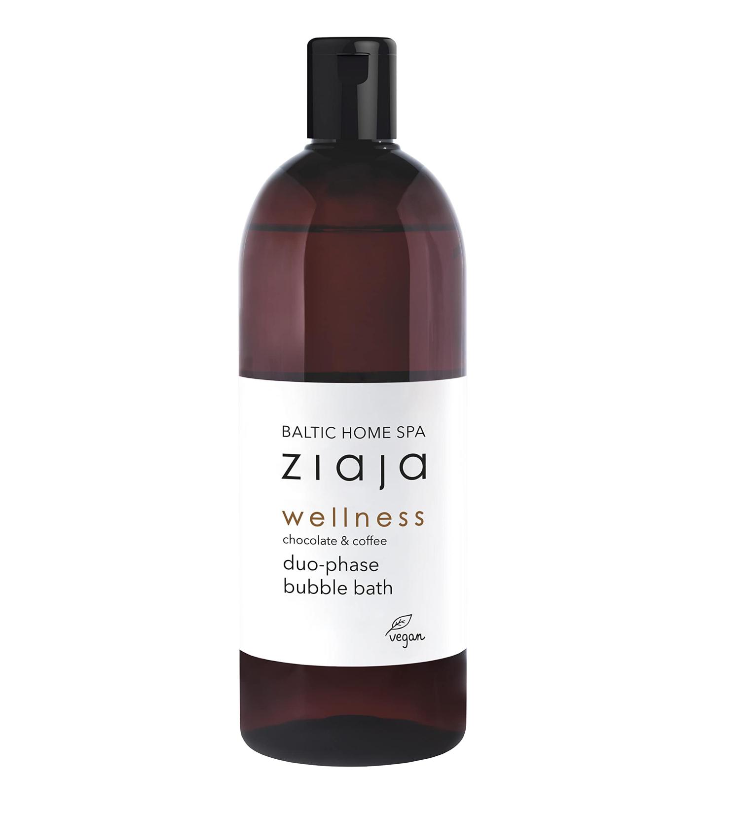 Ziaja Baltic Home Spa Wellness two-phase bubble bath coffee and chocolate 500 ml