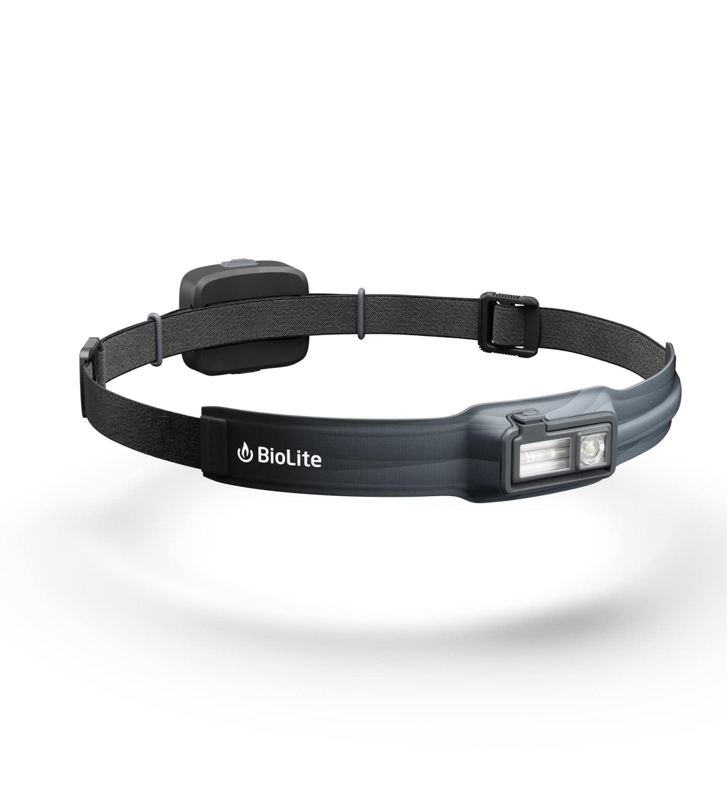 BioLite HeadLamp 425 | USB-C Rechargeable | Midnight Grey - Buy Online on SooperMarket.com